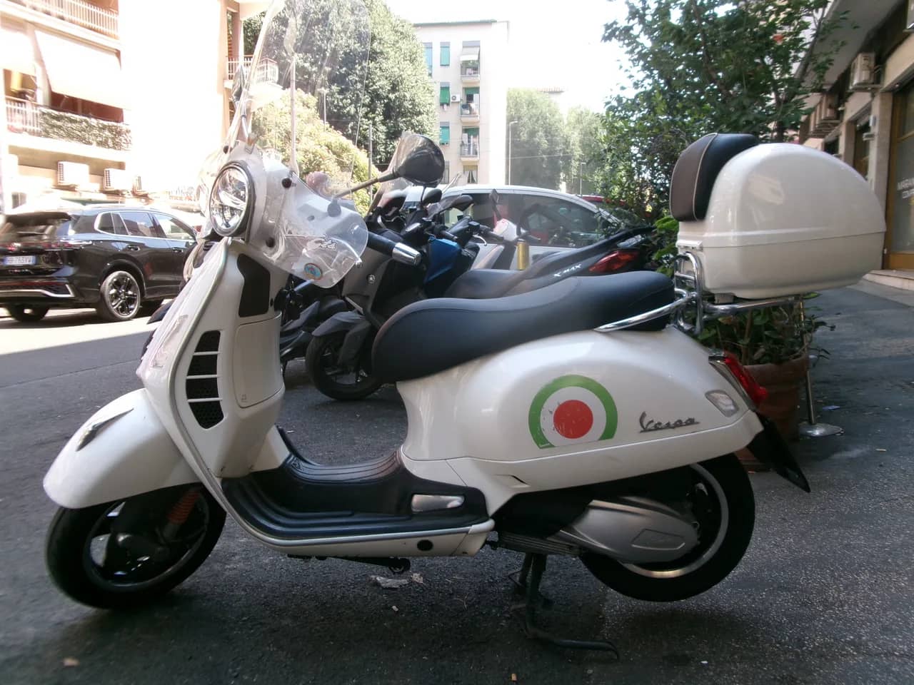 Piaggio Vespa 300 Gts - 2019 - KM 16.000 - Euro 4 foto 3