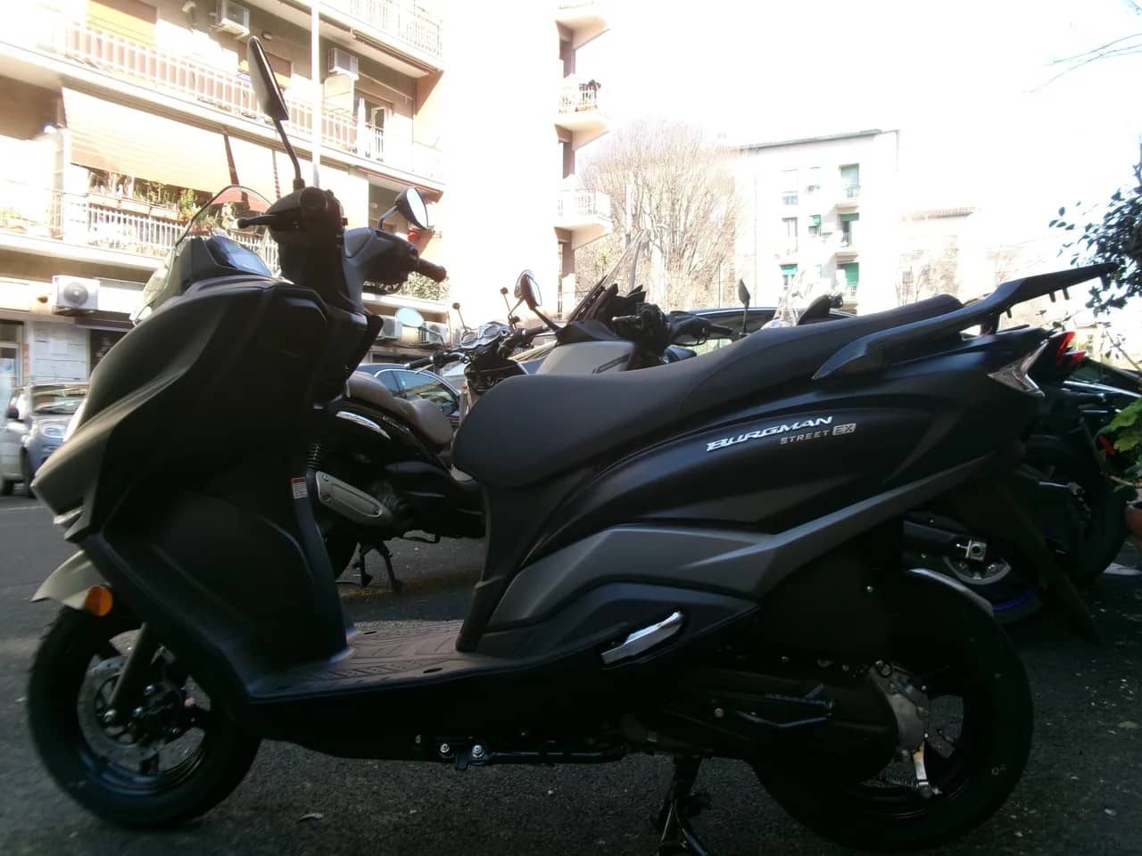 Suzuki Burgman 125 - Euro 5 - Nuovo Da Immatricolare foto 3
