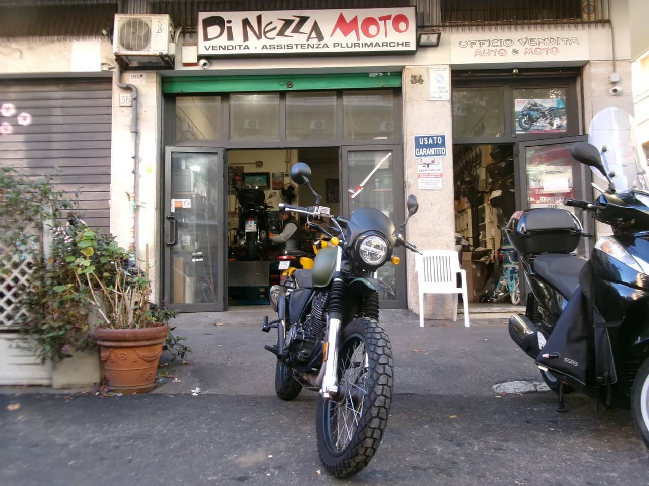 Swm Sixdays 450 ABS - 2023 - KM 12.000 - Euro 5 foto 1