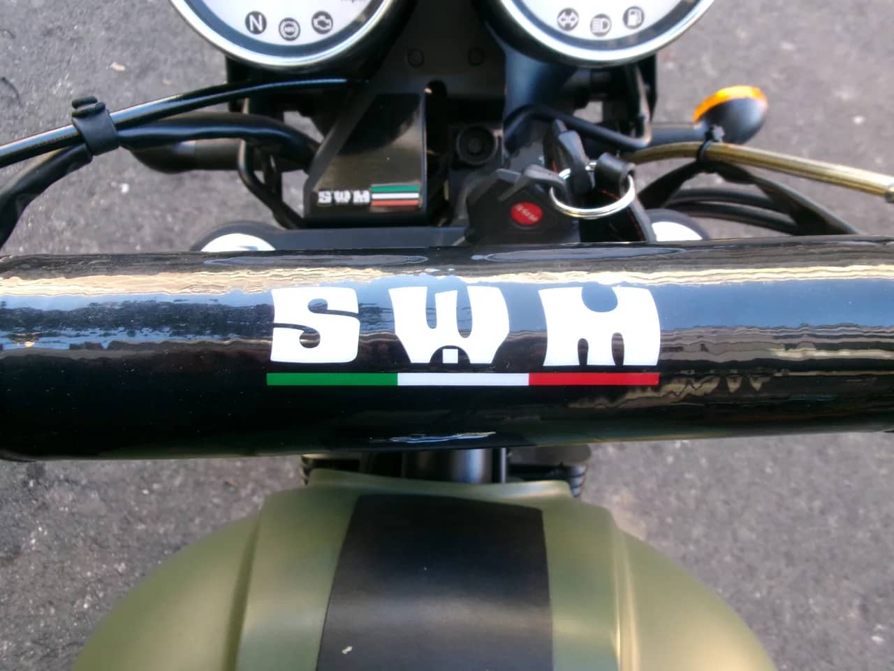 Swm Sixdays 450 ABS - 2023 - KM 12.000 - Euro 5 foto 4