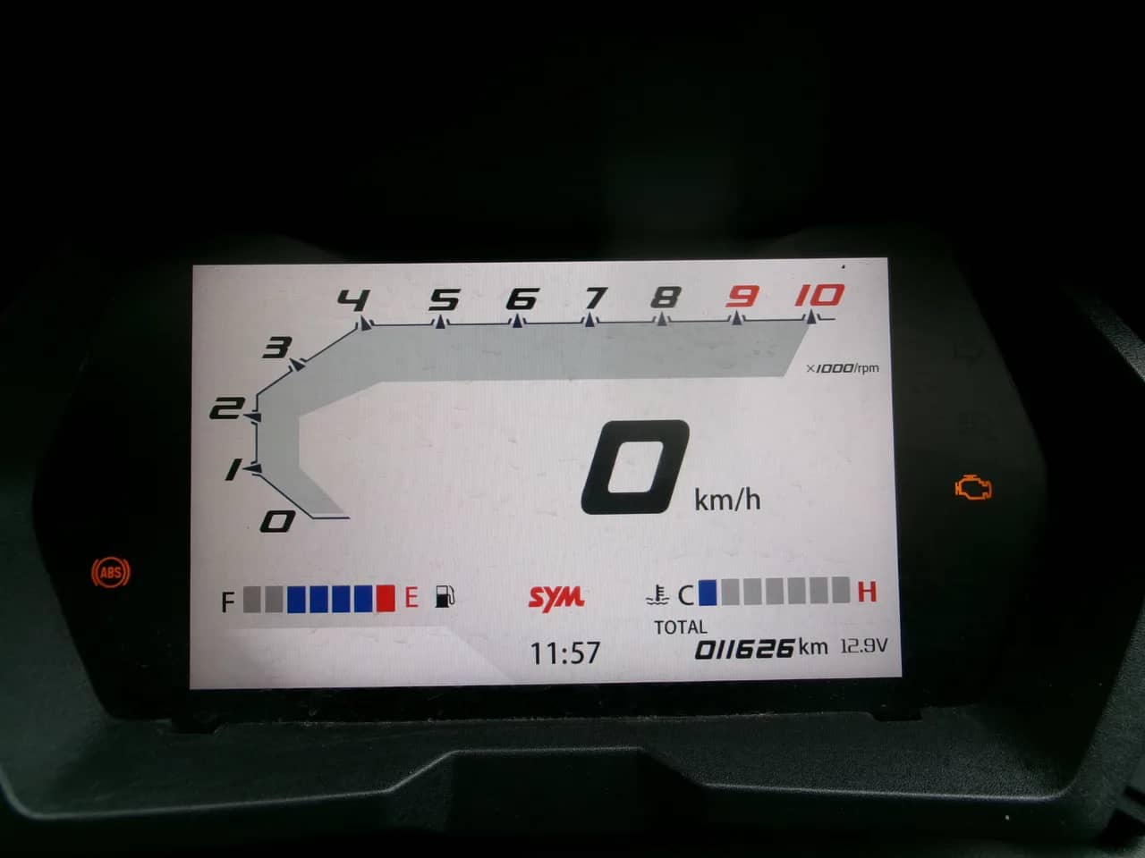 Sym Joymax Z 300 ABS - 2025 - KM 11.000 - Euro 5+ foto 5