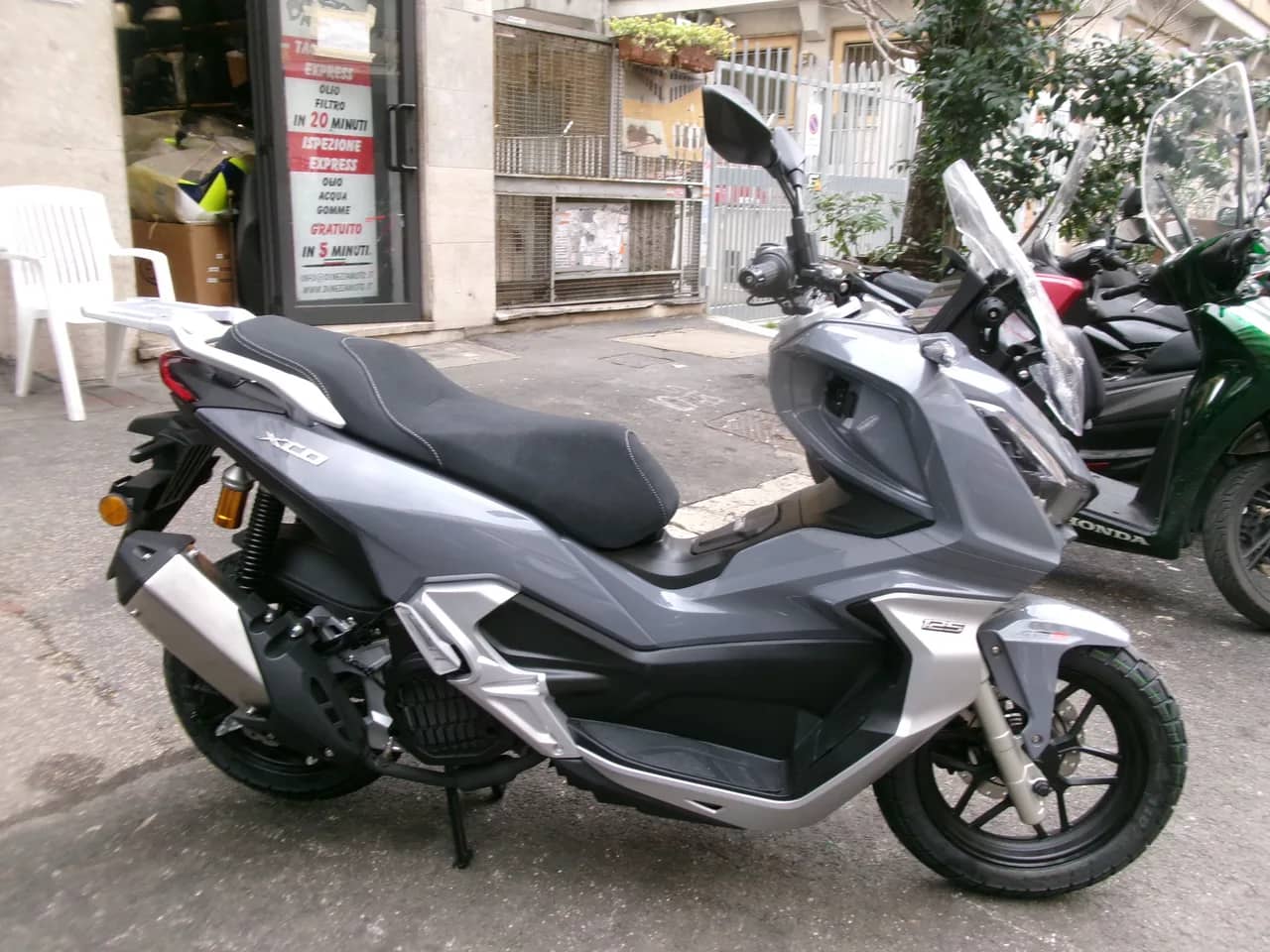 TNT XCO 125 ABS - Euro 5 - Nuovo Da Immatricolare foto 2