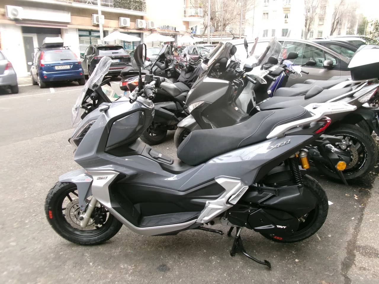 TNT XCO 125 ABS - Euro 5 - Nuovo Da Immatricolare foto 3