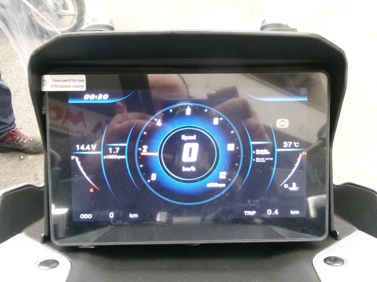 TNT XCO 125 ABS - Euro 5 - Nuovo Da Immatricolare foto 5