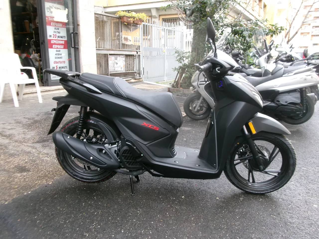TNT XCS 125 Sport - Euro 5 - Nuovo Da Immatricolare foto 2
