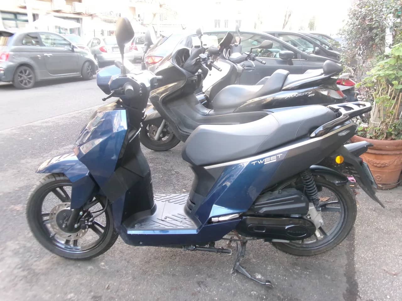 Pejugeot Tweet 50 4T - 2024 - KM 4.000 - Euro 5 - Iva Esposta foto 3