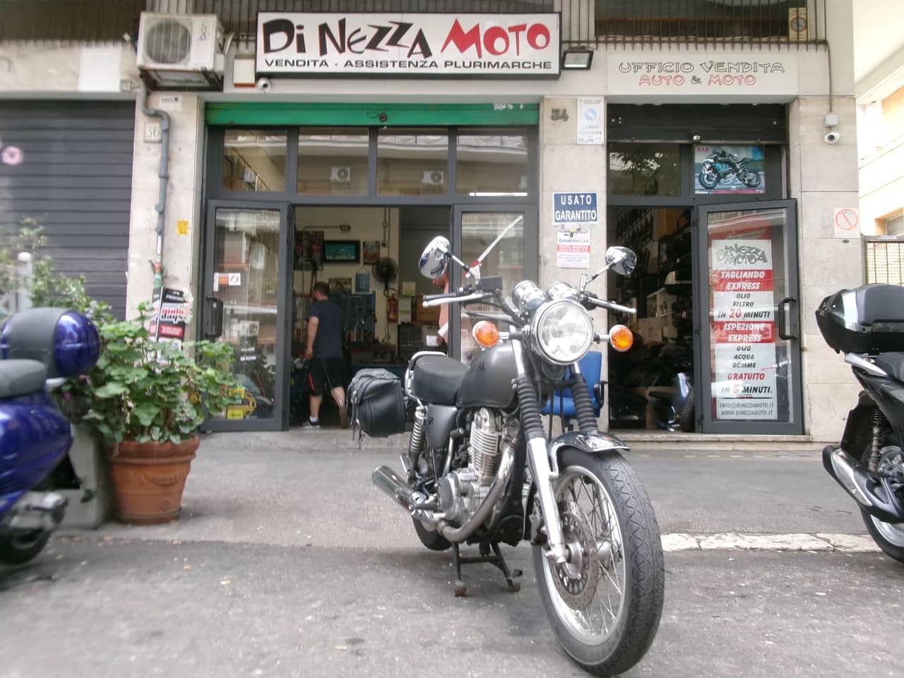 Yamaha Sr 400 - 2011 - KM 14.000 - Euro 3 foto 1