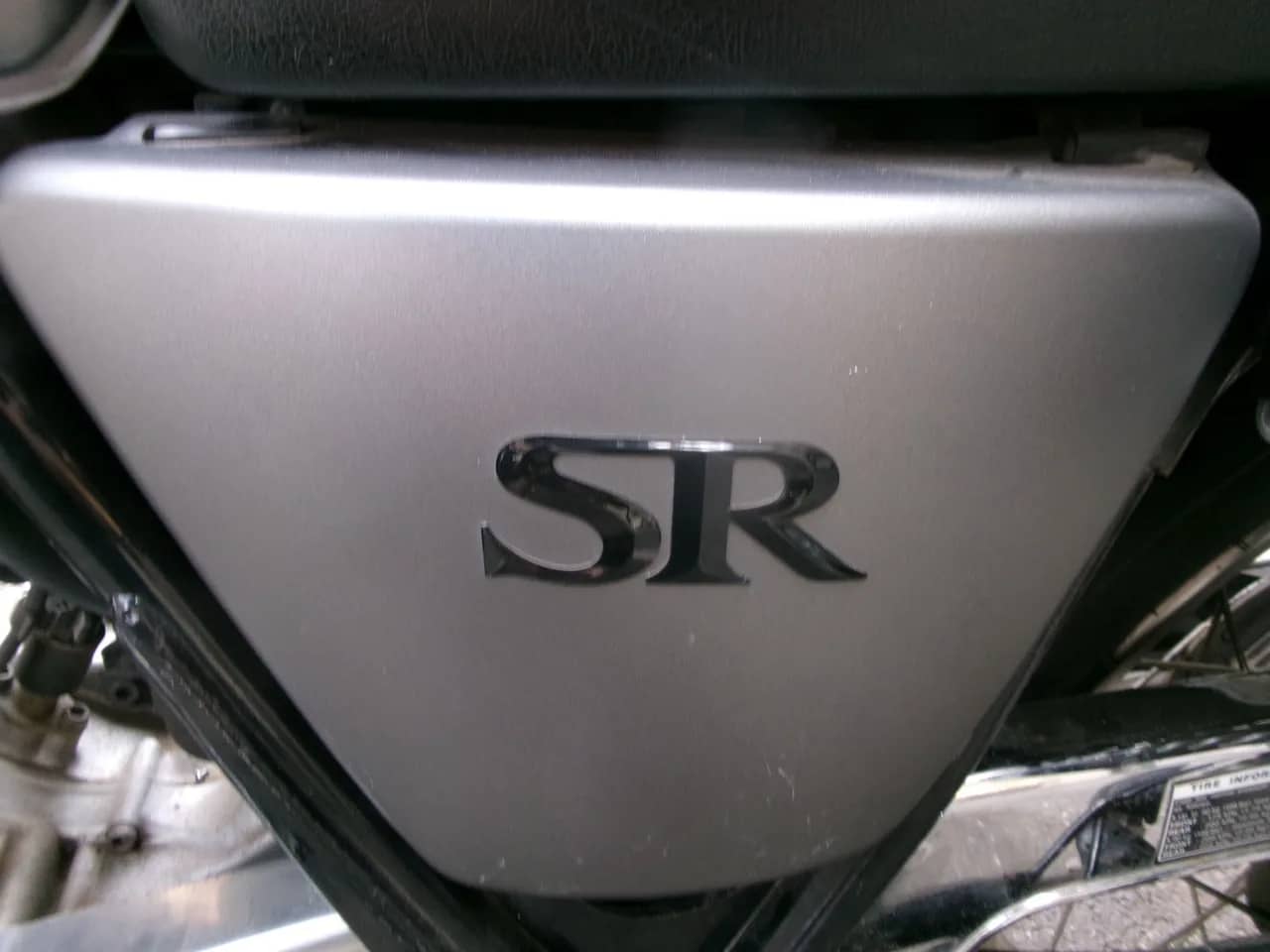 Yamaha Sr 400 - 2011 - KM 14.000 - Euro 3 foto 7