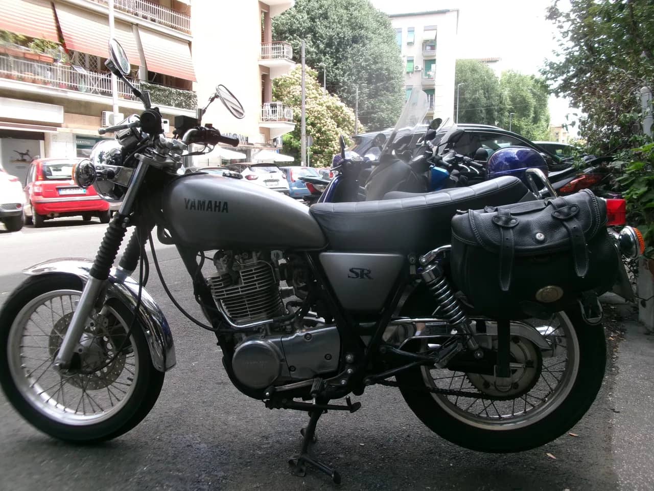 Yamaha Sr 400 - 2011 - KM 14.000 - Euro 3 foto 3