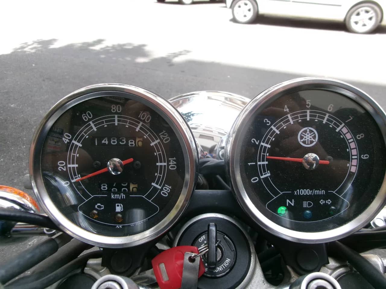 Yamaha Sr 400 - 2011 - KM 14.000 - Euro 3 foto 6