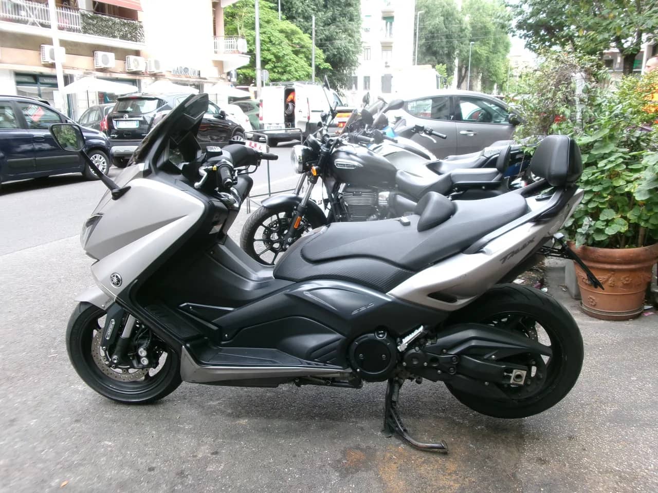 Yamaha T-Max 530 ABS - 2015 - KM 56.000 - Euro 3 foto 3
