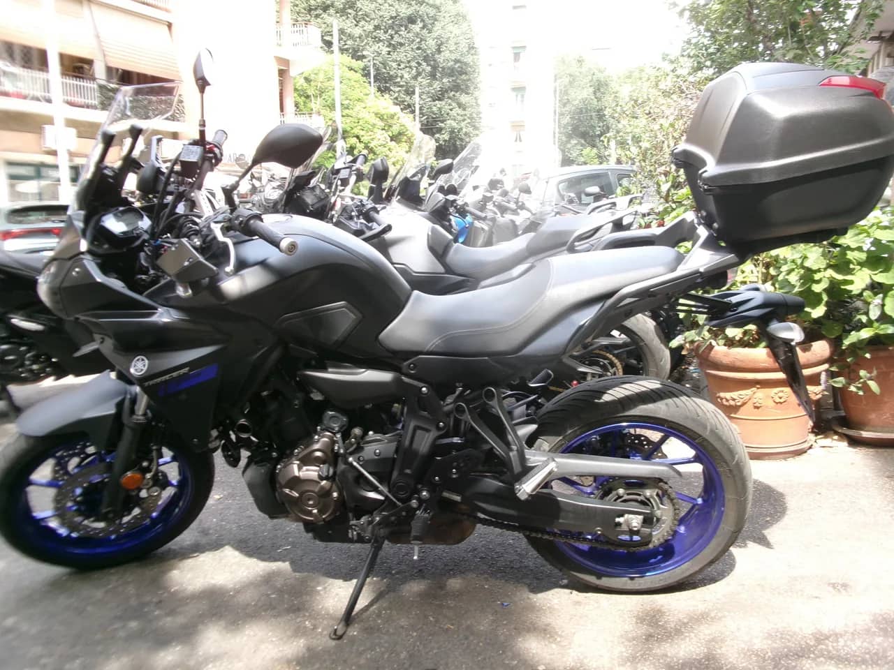 Yamaha Tracer 700 ABS - 2019 - KM 4.000 - Euro 4 - Iva Esposta foto 3