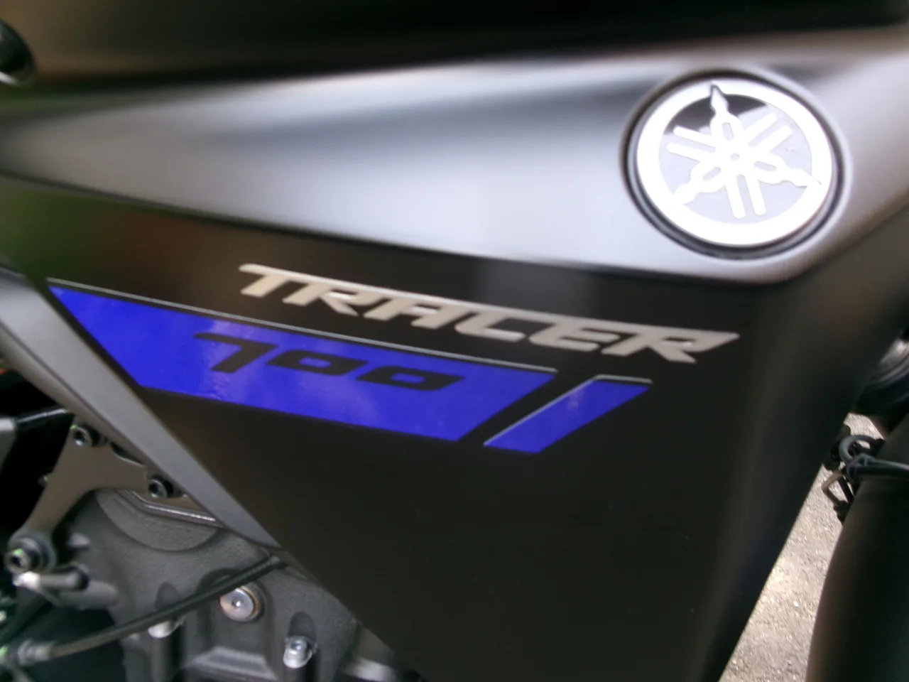 Yamaha Tracer 700 ABS - 2019 - KM 4.000 - Euro 4 - Iva Esposta foto 4