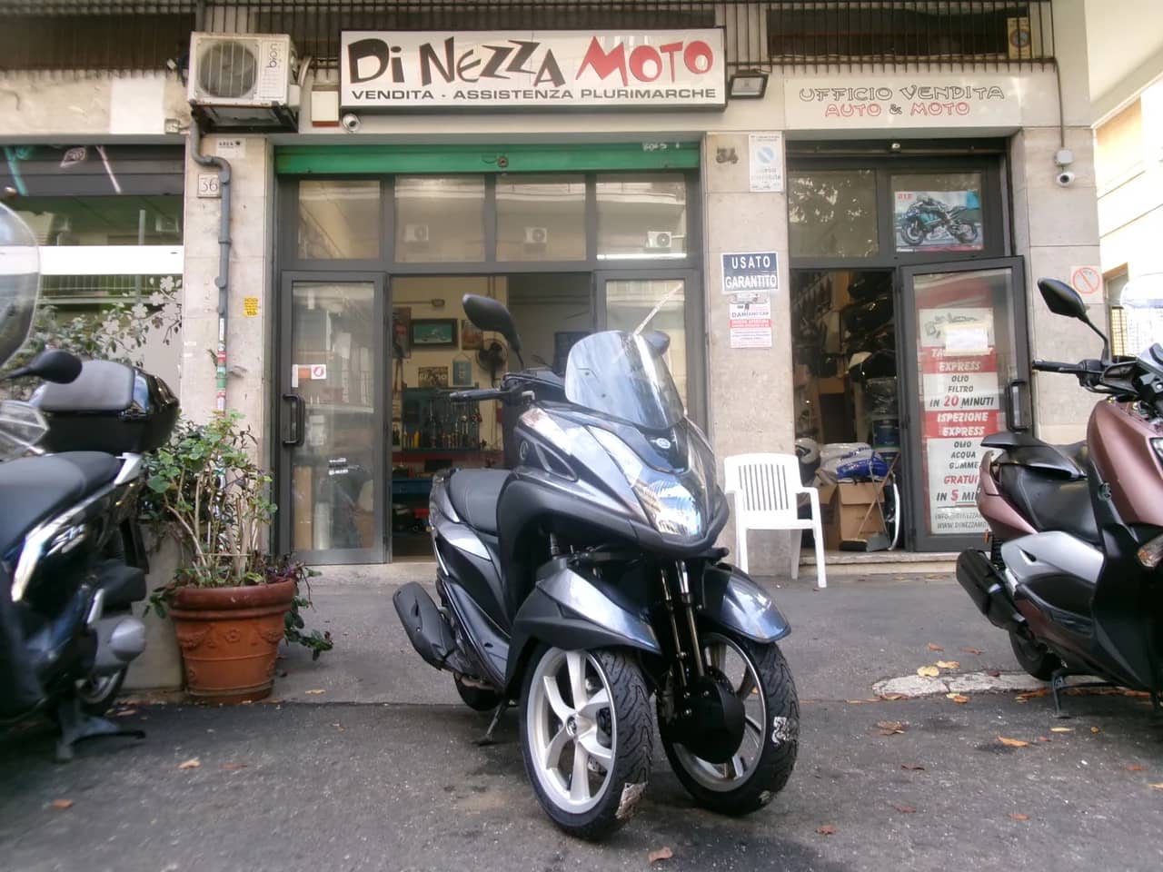 Yamaha Tricity 125 - 2014 - KM 18.000 - Euro 3 foto 1