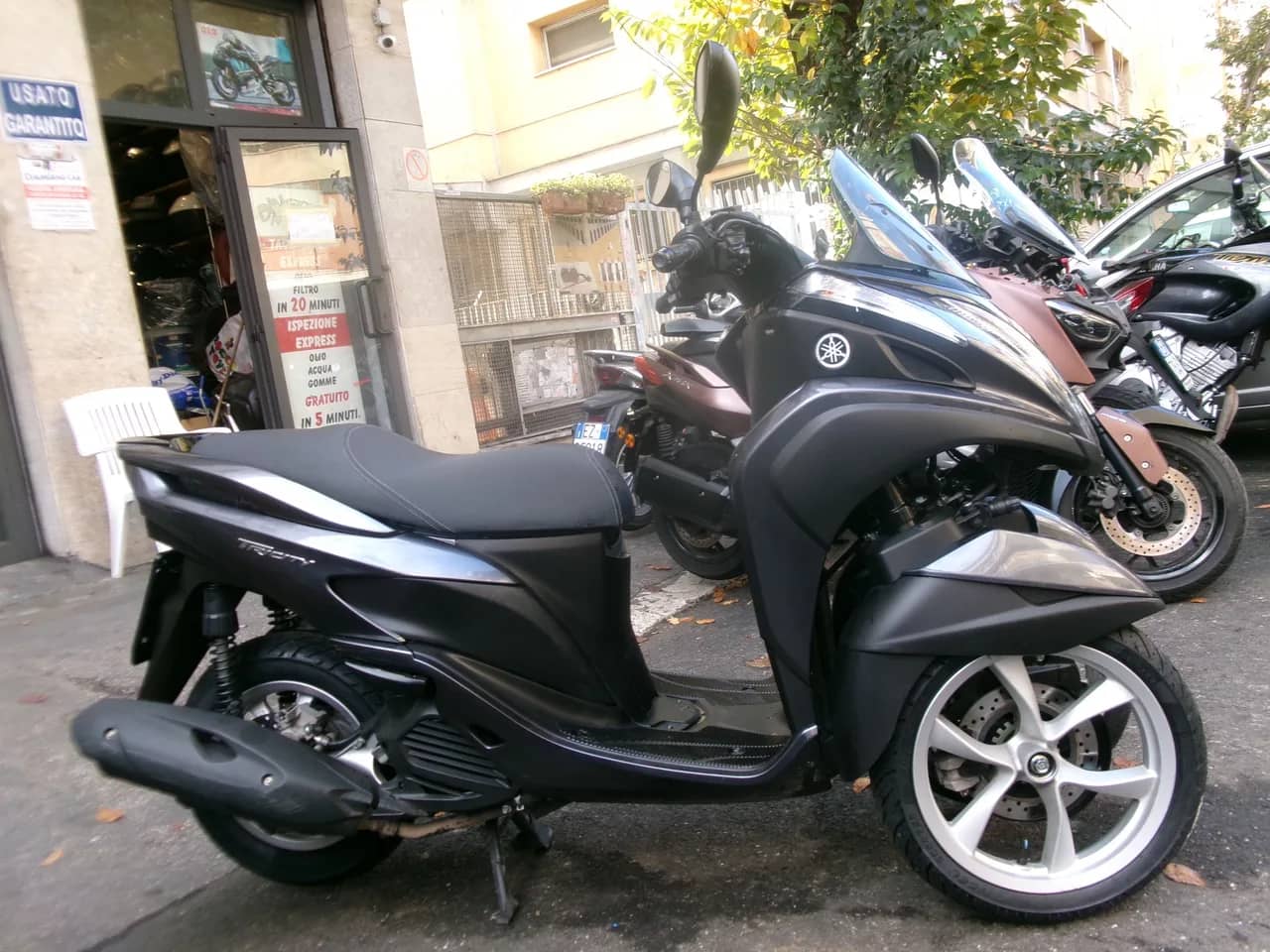 Yamaha Tricity 125 - 2014 - KM 18.000 - Euro 3 foto 2