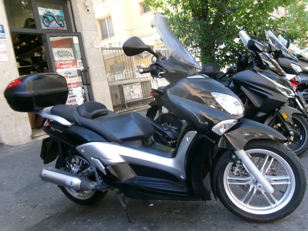 Yamaha X-City 250 - 2011 - KM 45.000 - Euro 3 foto 2