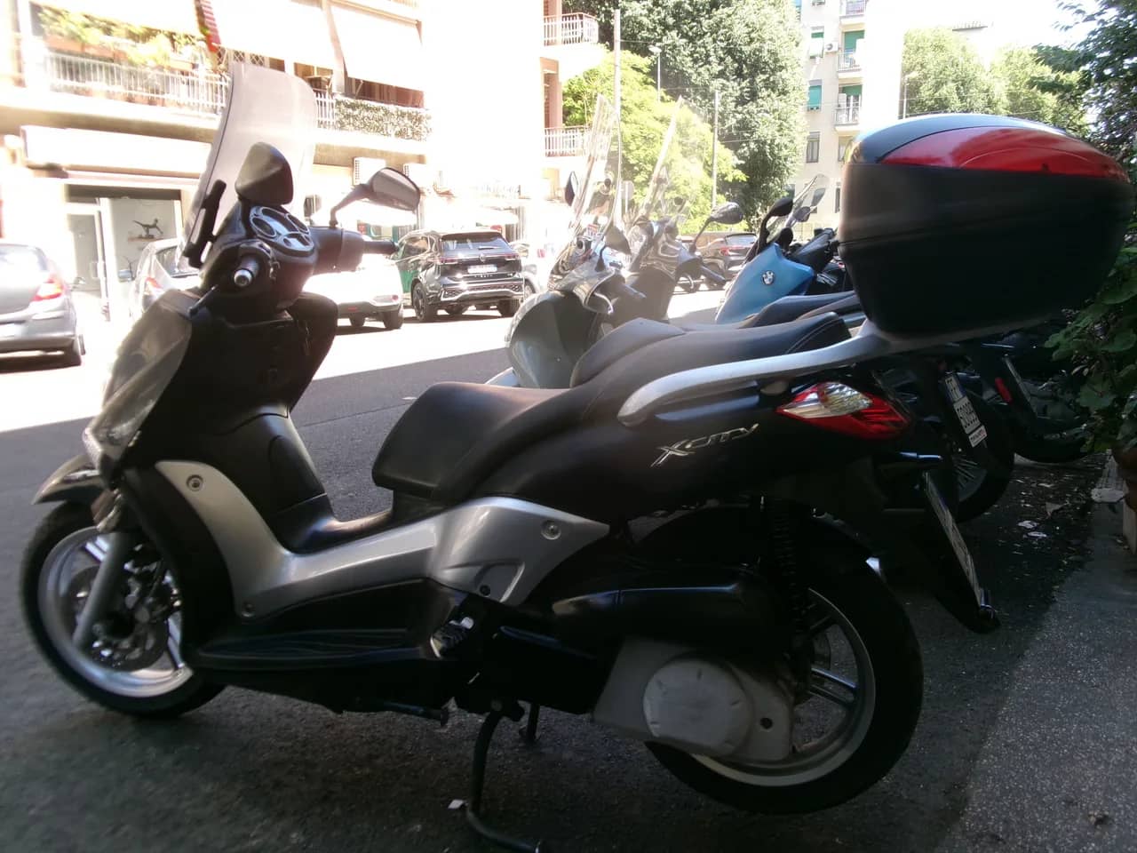 Yamaha X-City 250 - 2011 - KM 45.000 - Euro 3 foto 3