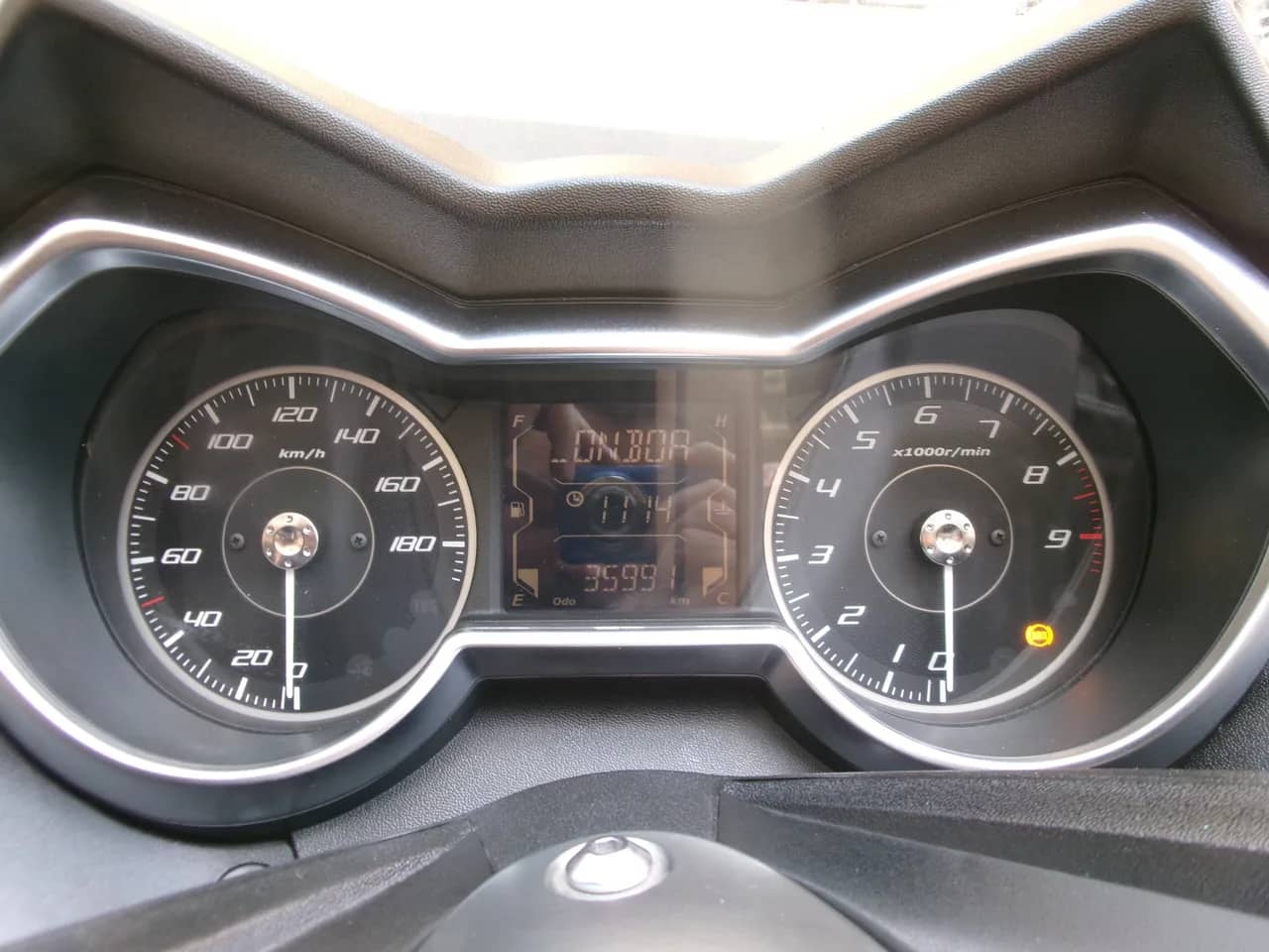 Yamaha X-Max 400 Tech Max ABS Tcs - 2020 - KM 35.000 - Euro 4 foto 5