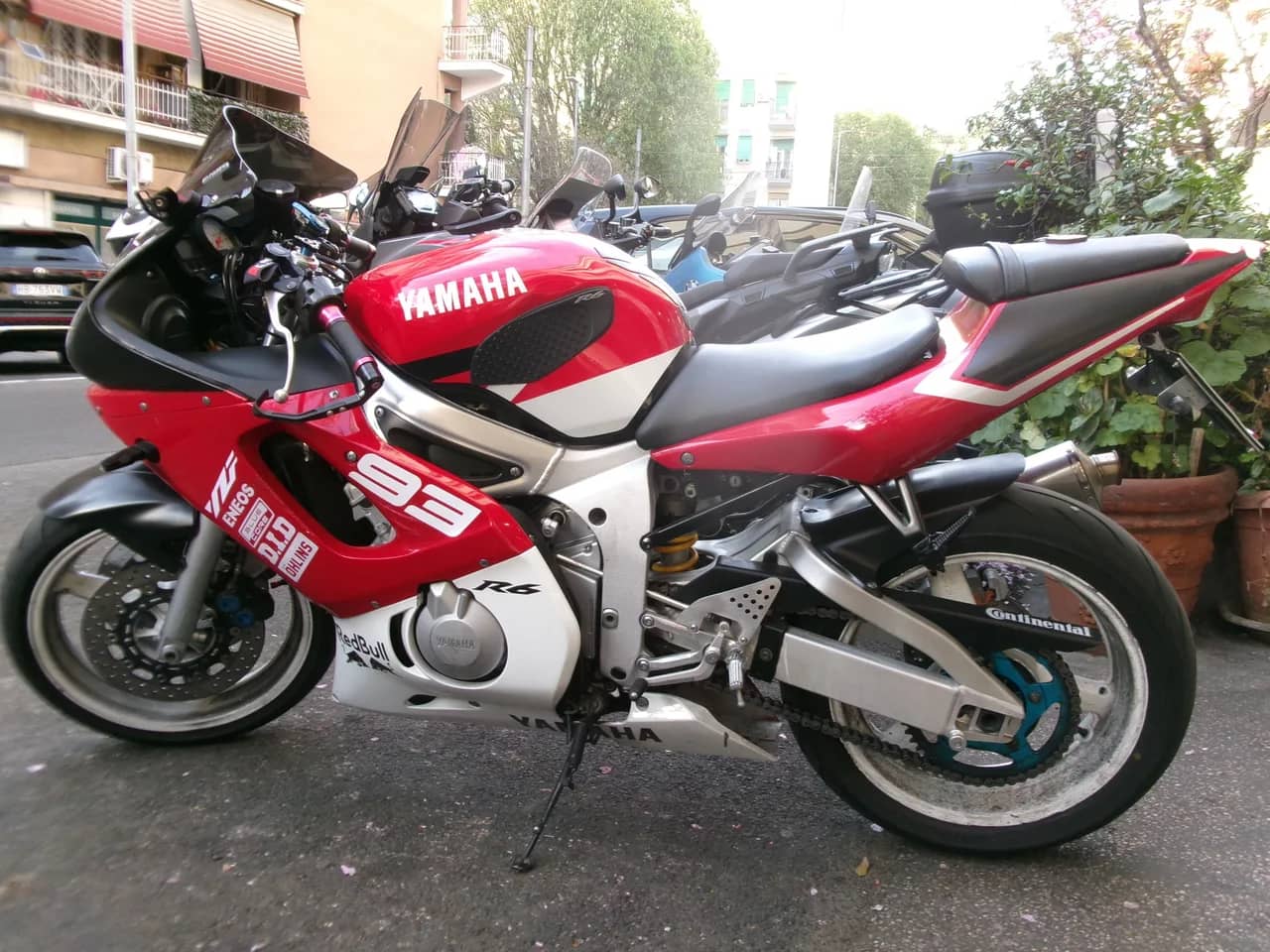 Yamaha YZF R6 - 2001 - KM 21.000 - Euro 2 foto 3