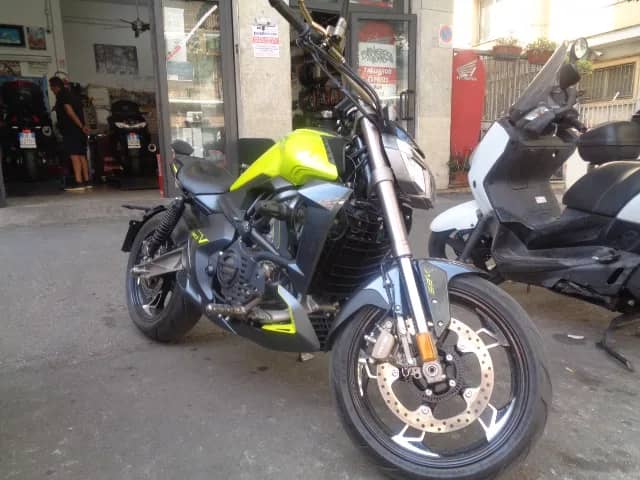 Zontes 310 V ABS - Euro 5 - Nuovo Da Immatricolare foto 2