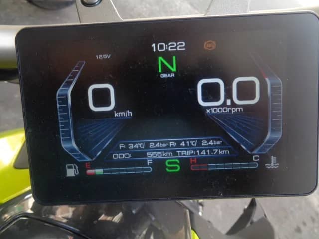 Zontes 310 V ABS - Euro 5 - Nuovo Da Immatricolare foto 6