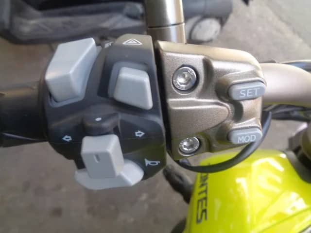 Zontes 310 V ABS - Euro 5 - Nuovo Da Immatricolare foto 8