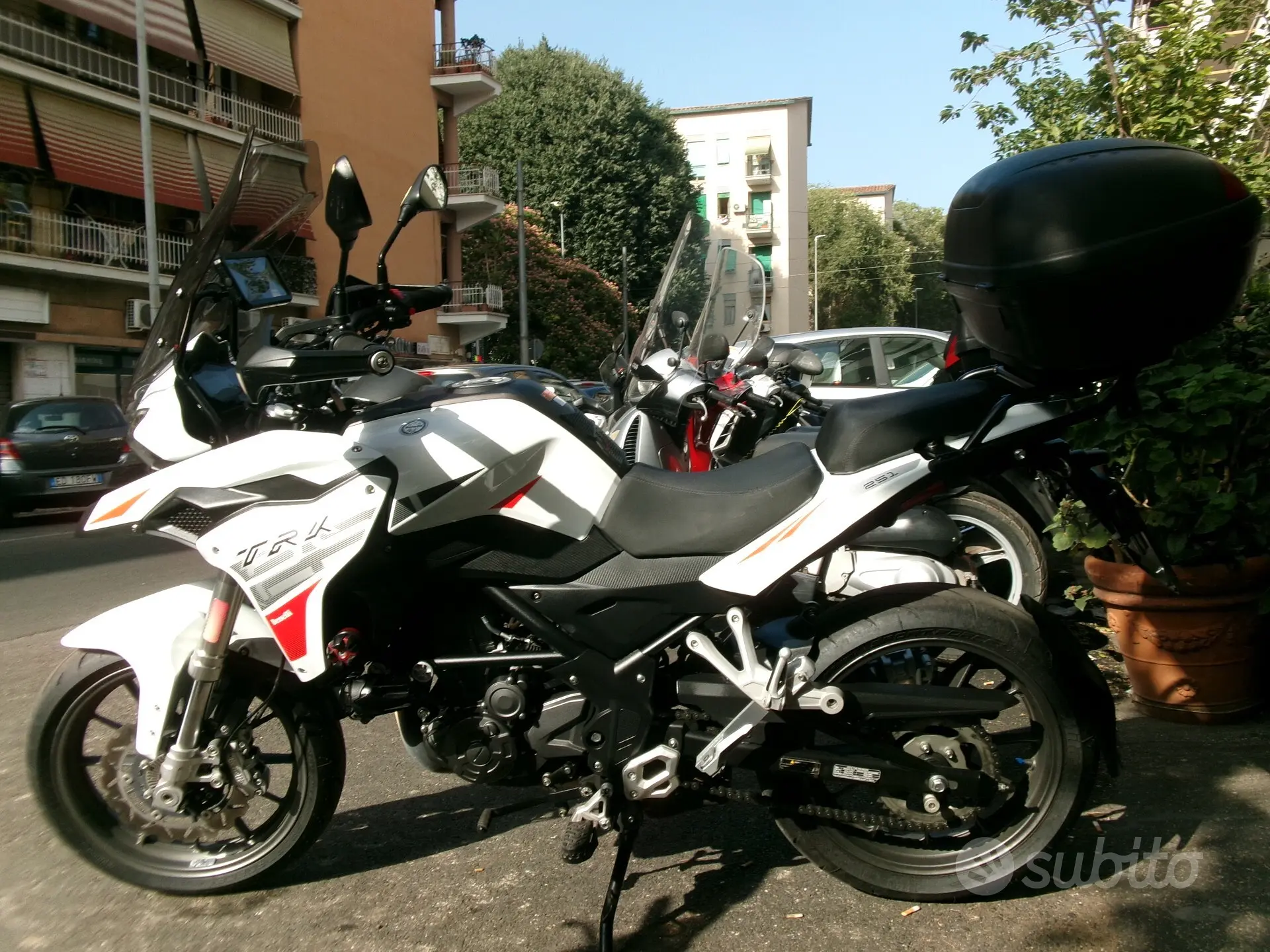 Benelli TRK 250 foto 3