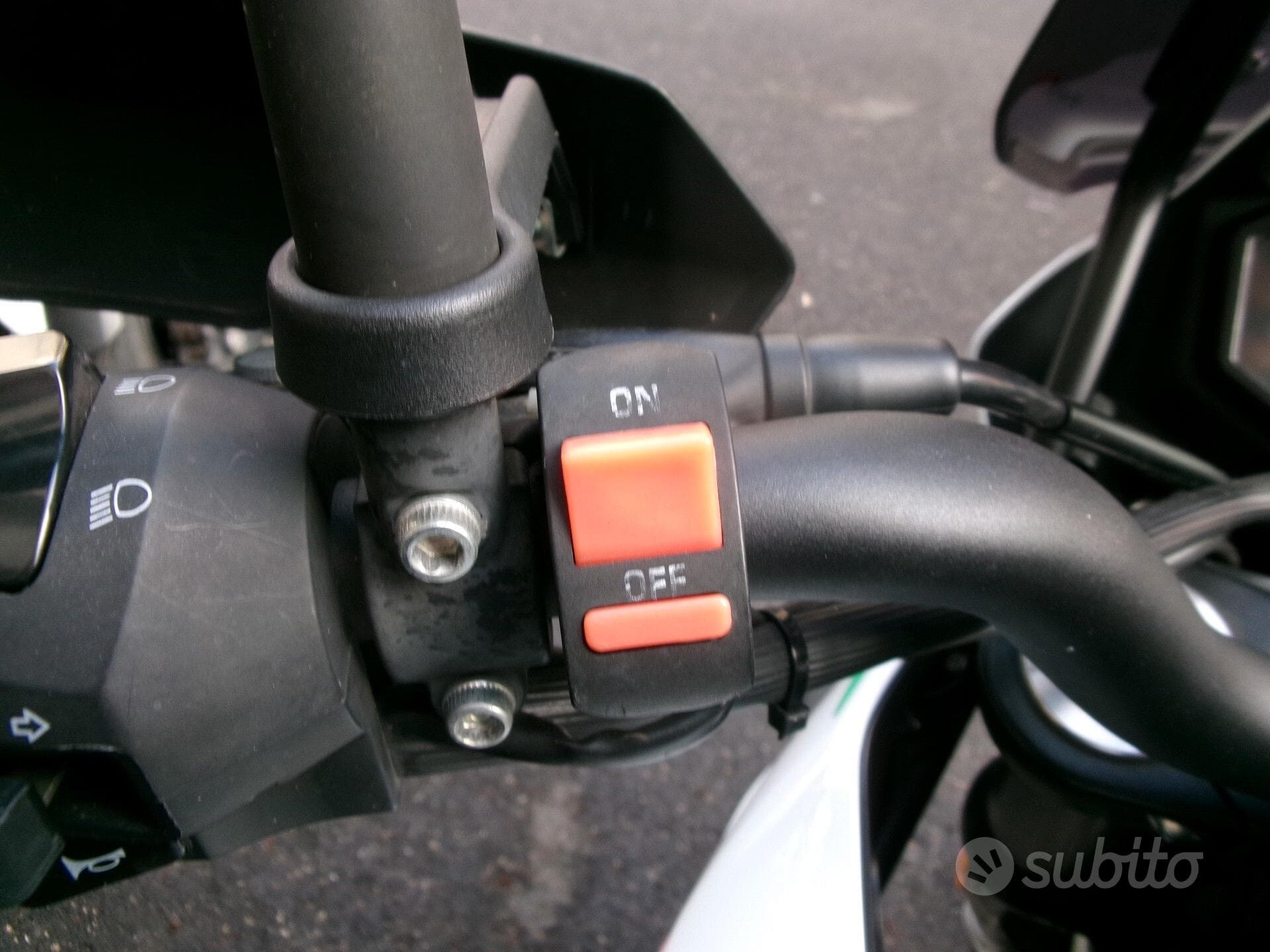 Benelli TRK 251 Accessoriata foto 10