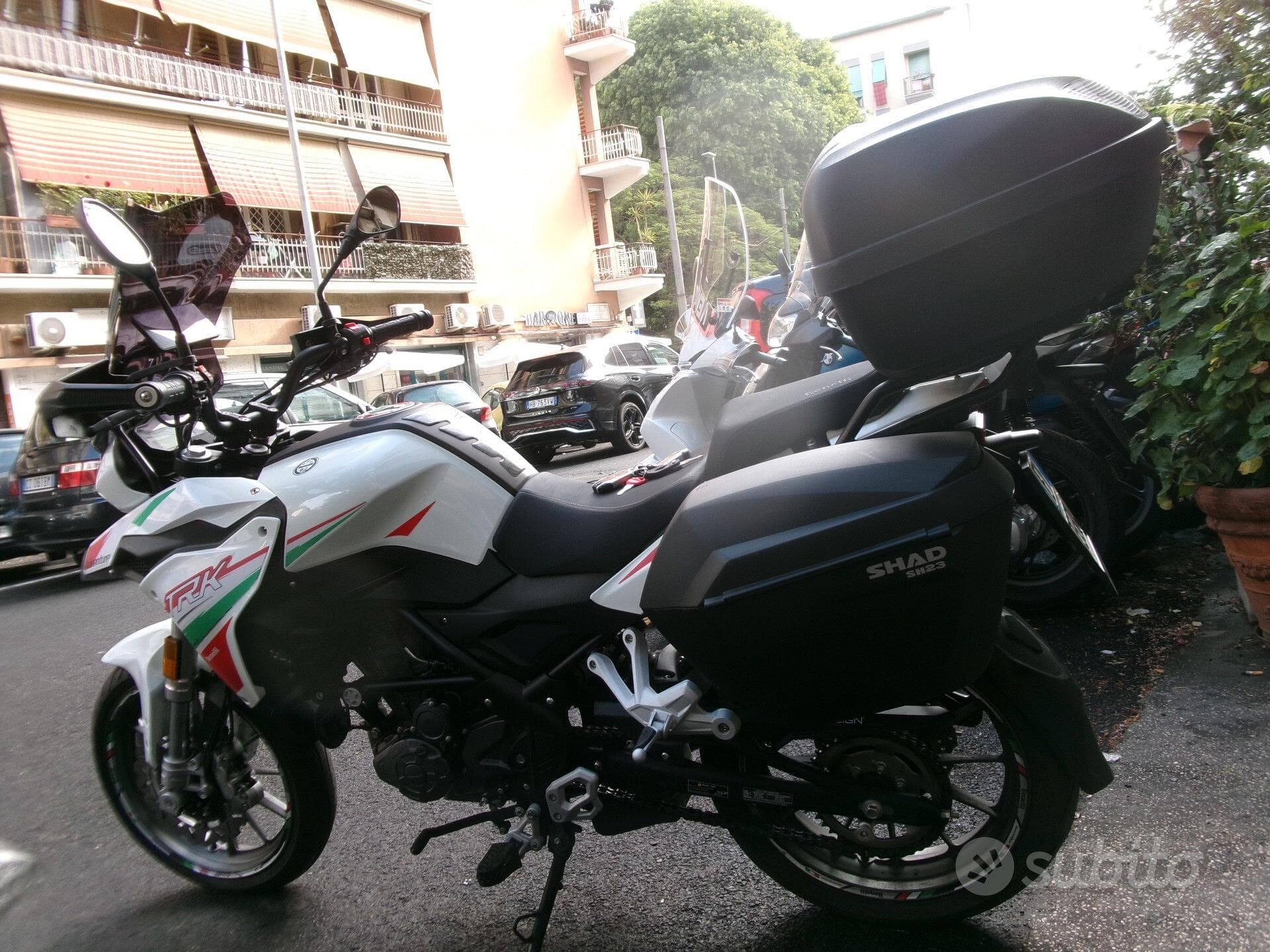 Benelli TRK 251 Accessoriata foto 3