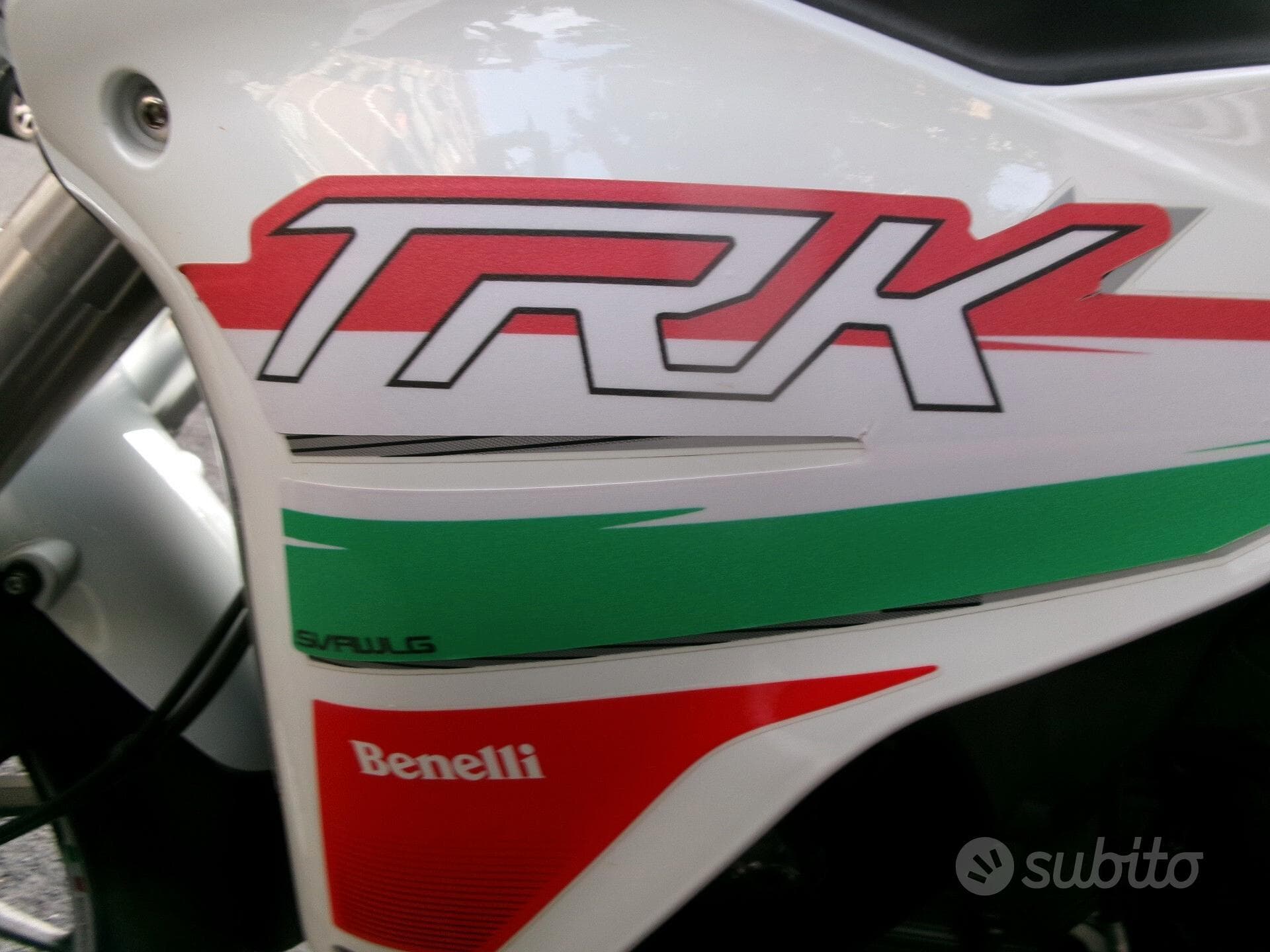 Benelli TRK 251 Accessoriata foto 4