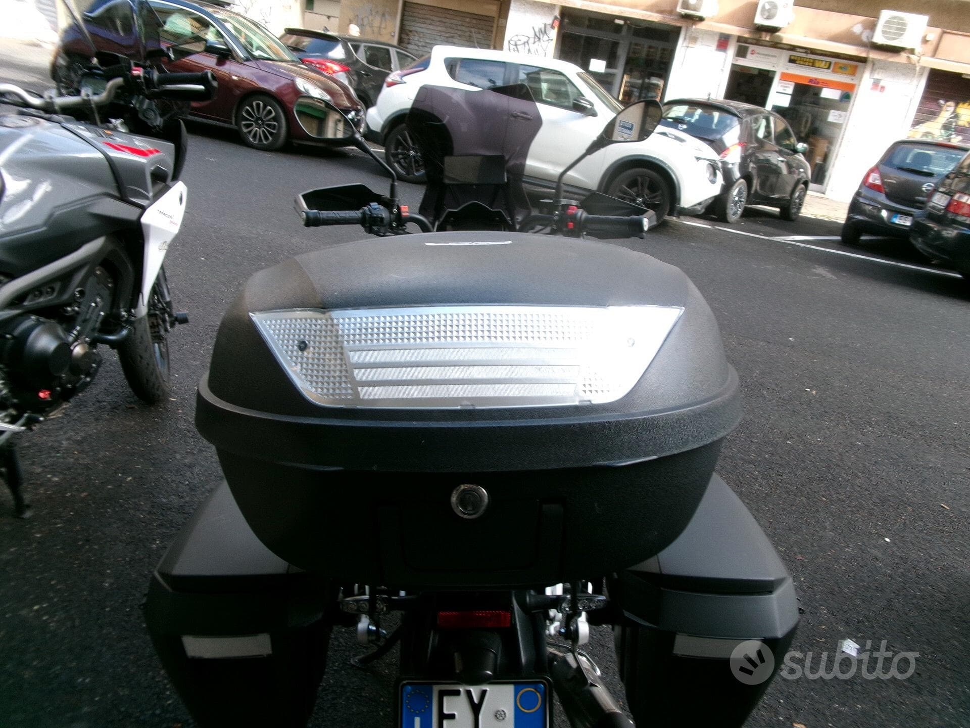Benelli TRK 251 Accessoriata foto 8