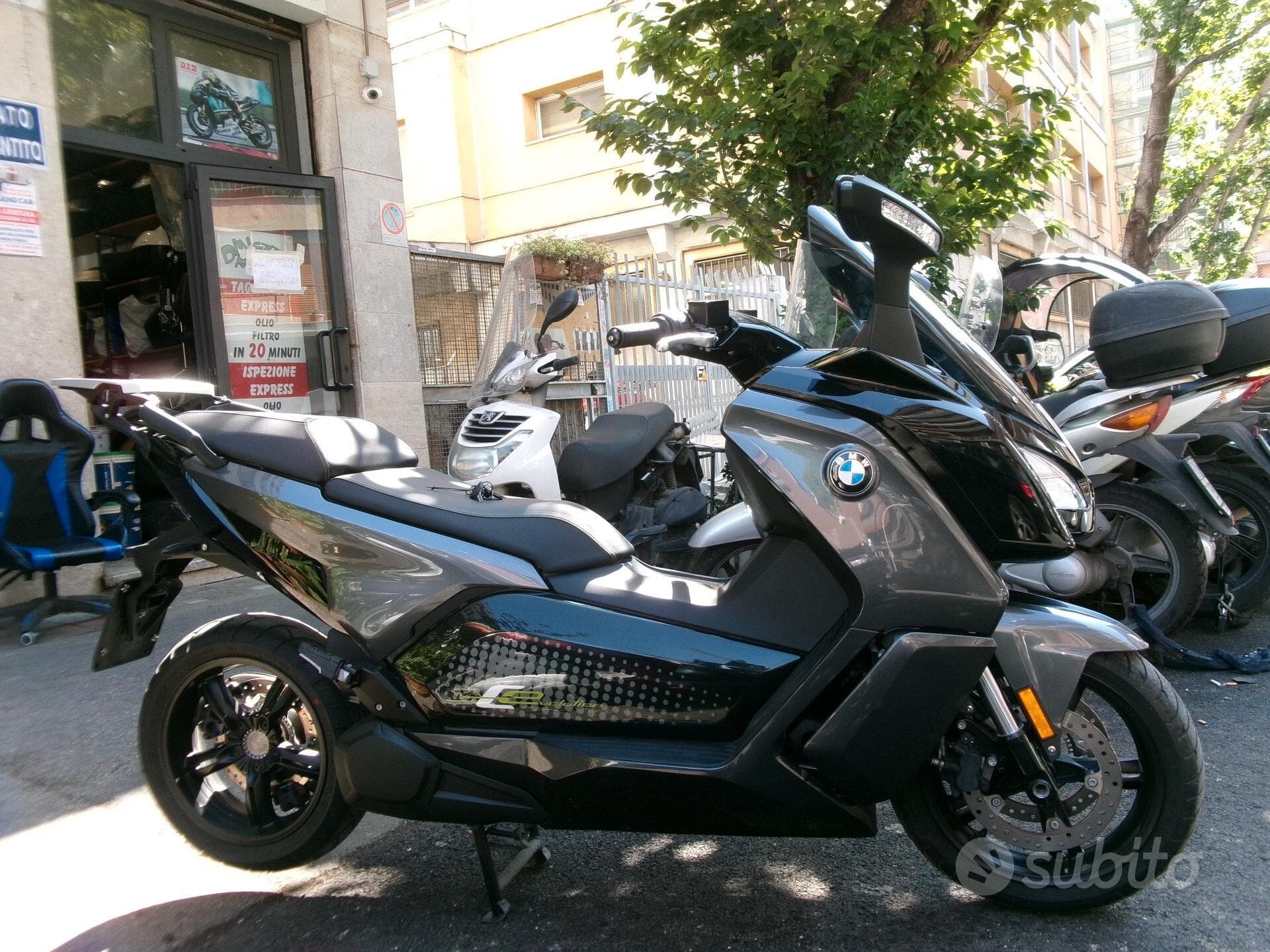 BMW C Evolution Long Range foto 2