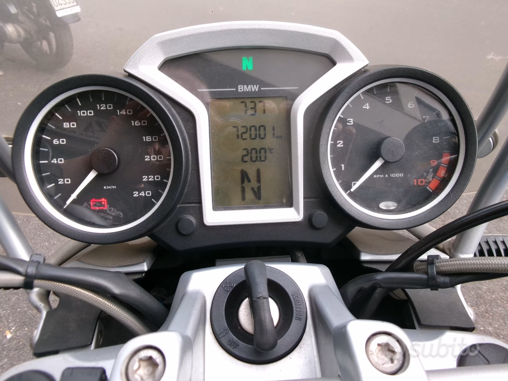 BMW R 1200 ABS foto 7