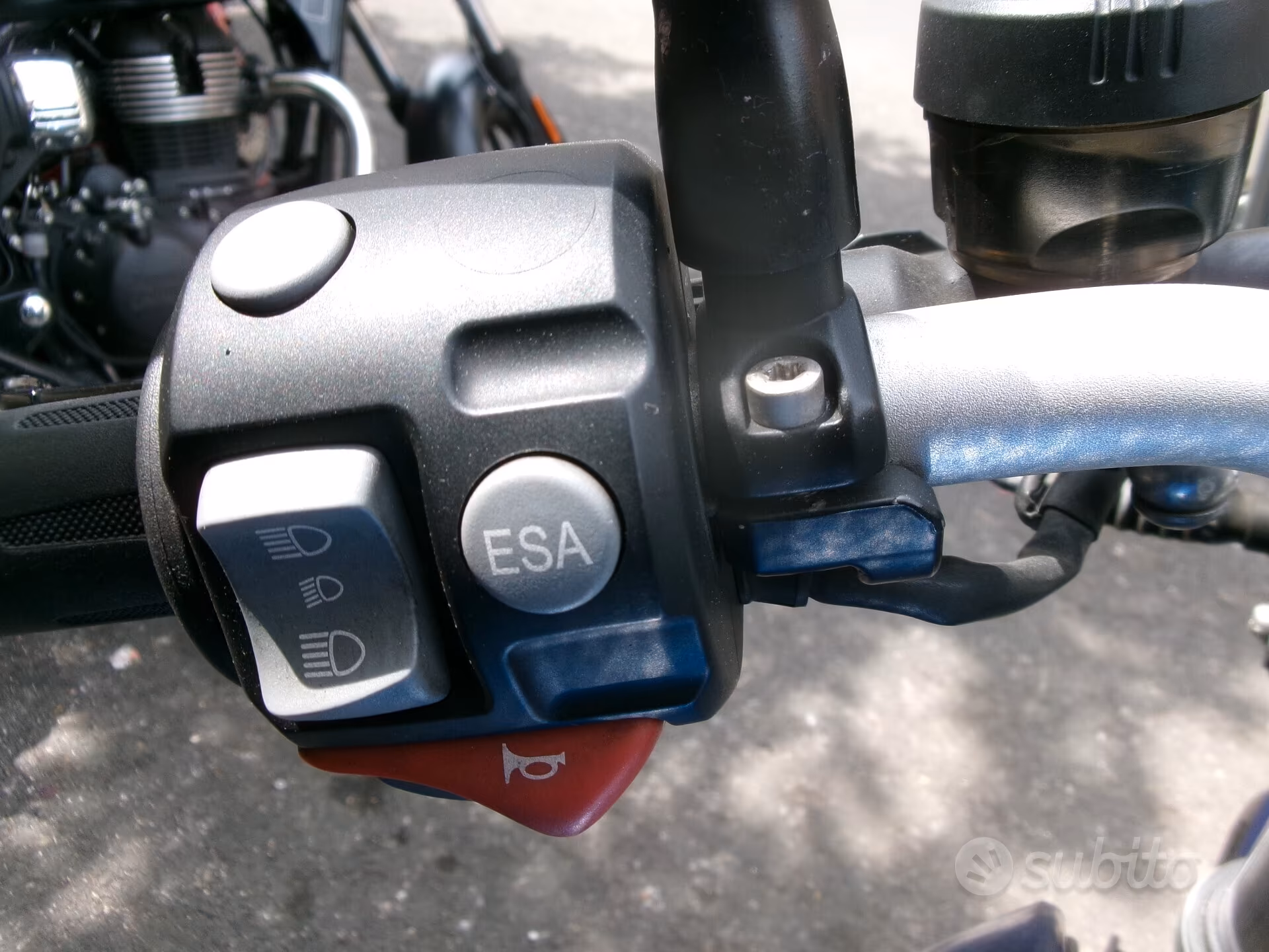 BMW R 1200 ABS foto 8