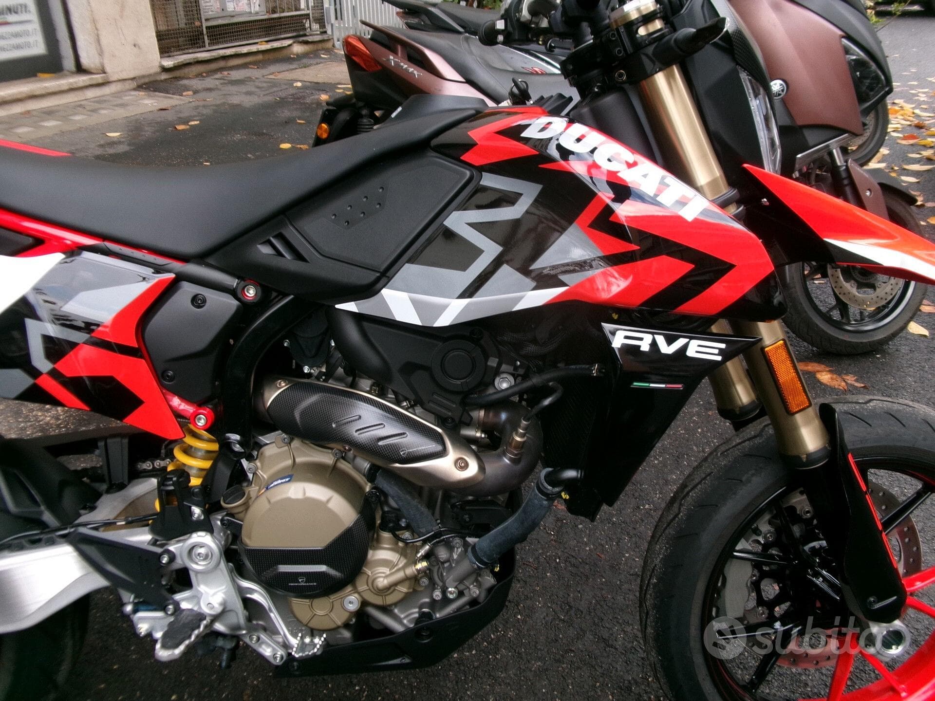 Ducati Hypermotard ABS RVE foto 6