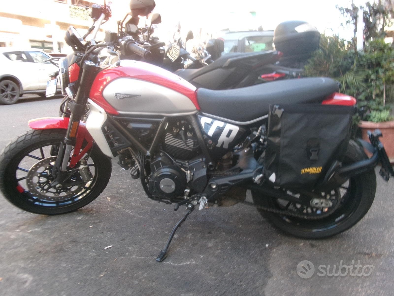 Ducati Scrambler ABS foto 2