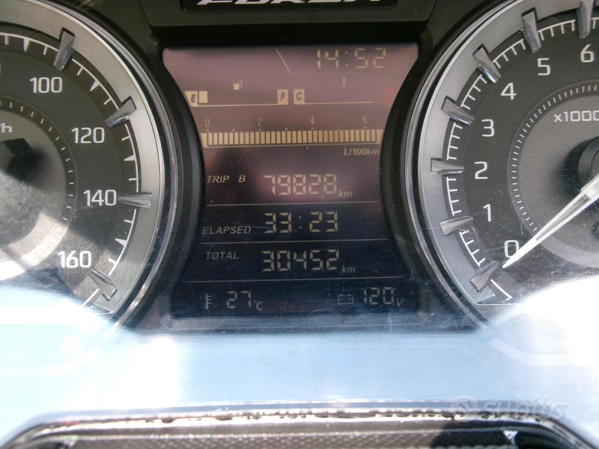 Honda Forza 125 foto 5