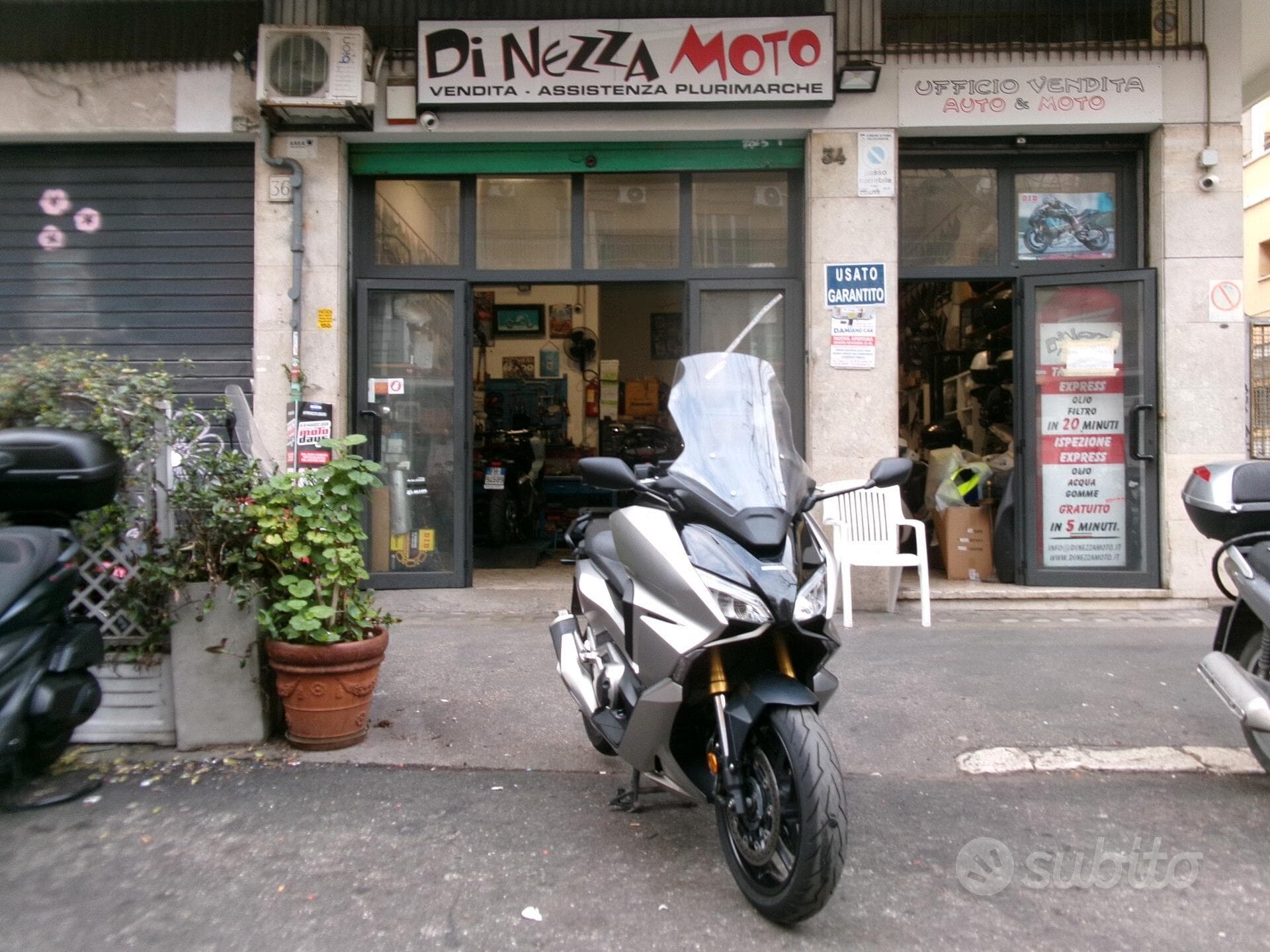 Honda Forza 750 ABS