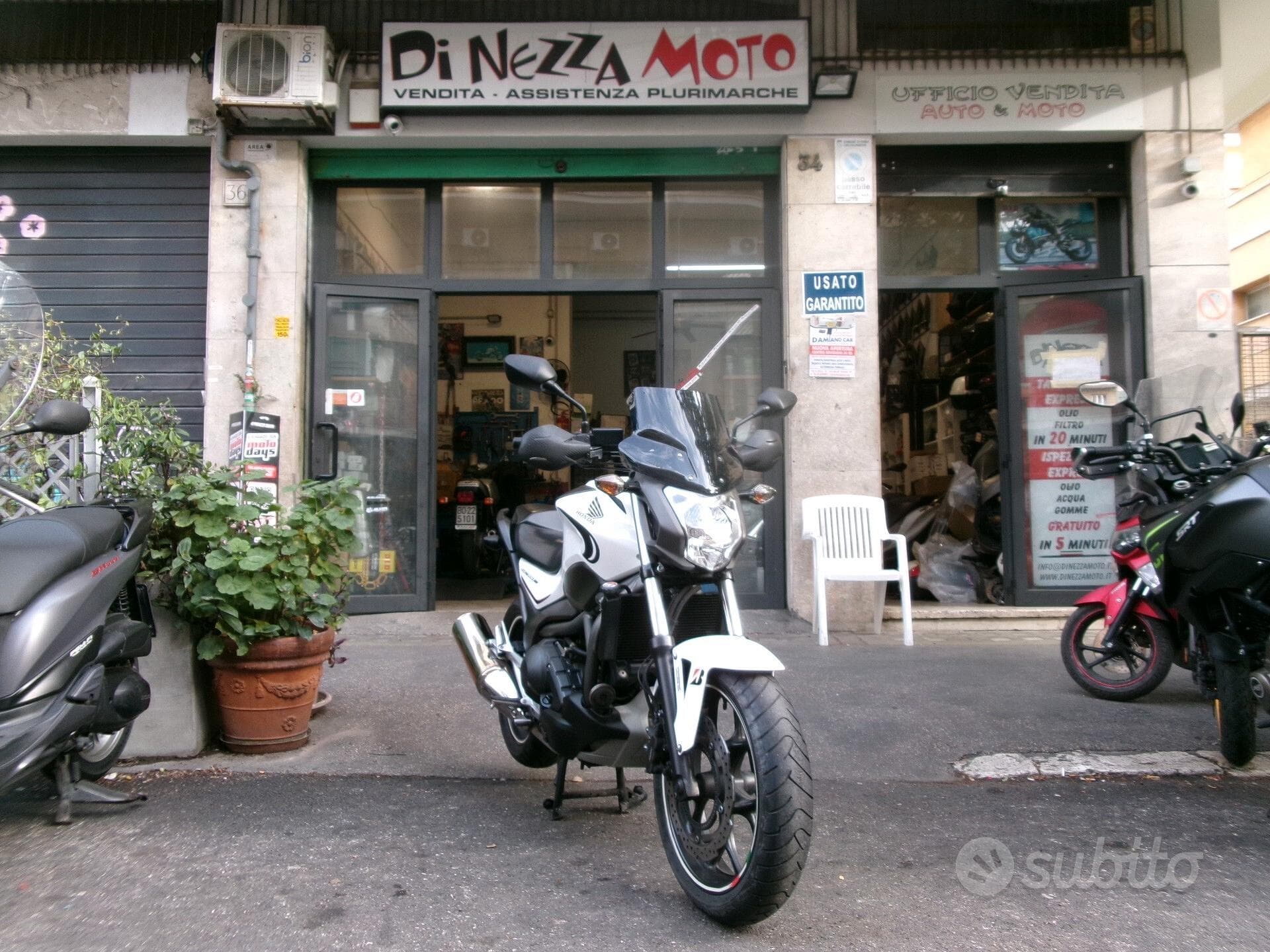 Honda NC 700 S KM 13.000