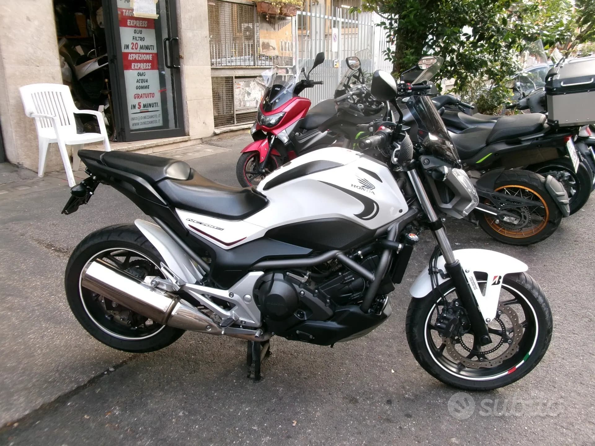 Honda NC 700 S KM 13.000 foto 2