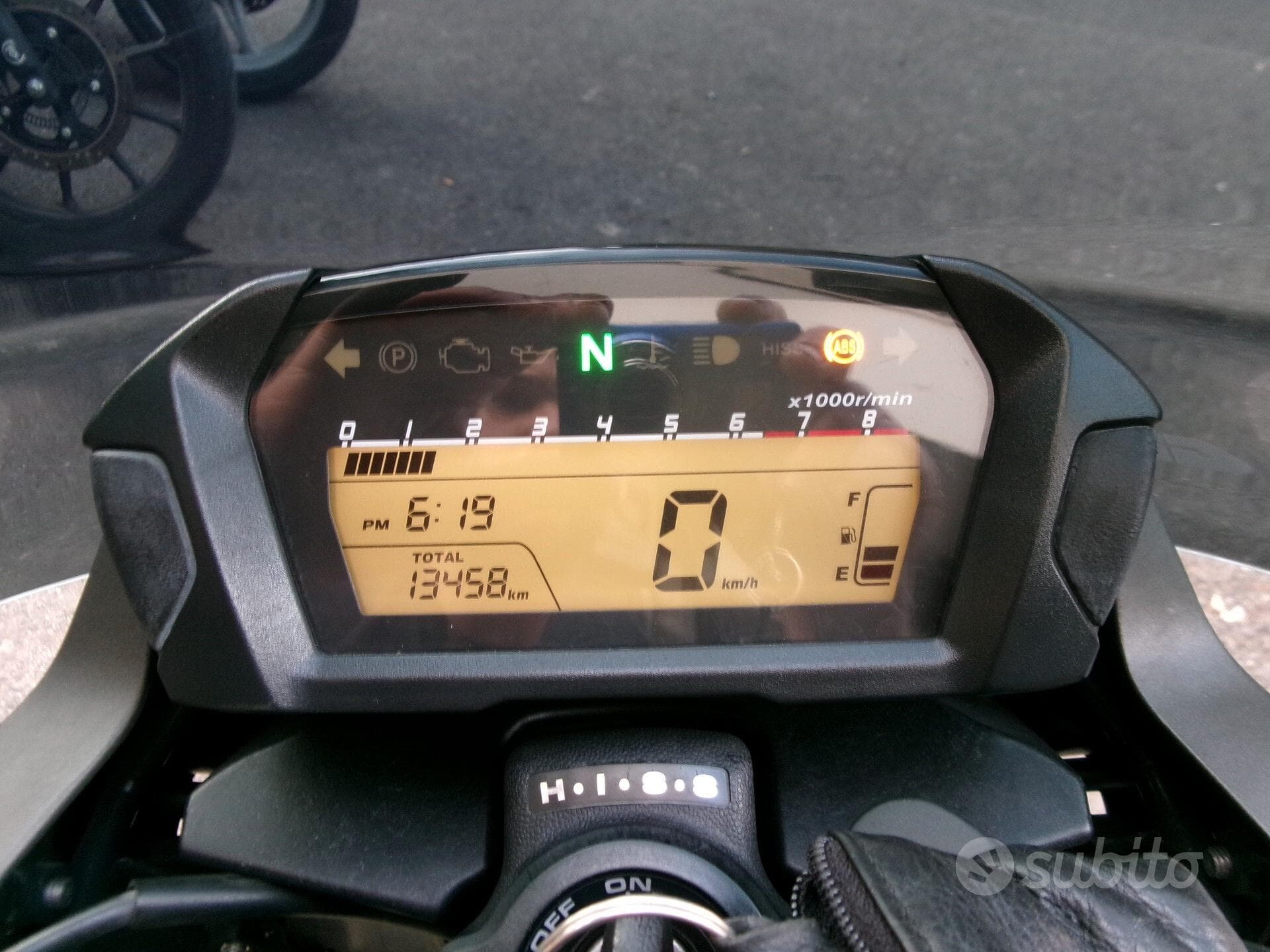 Honda NC 700 S KM 13.000 foto 5