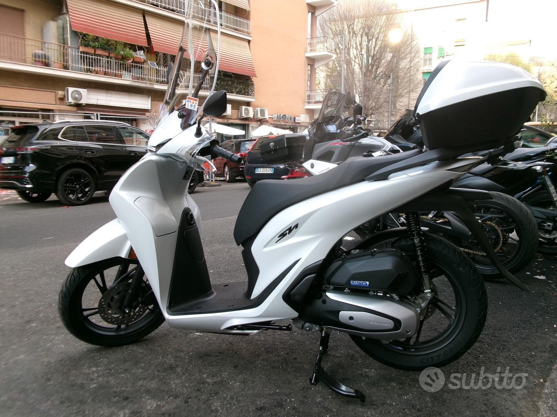 Honda SH 125 ABS foto 3