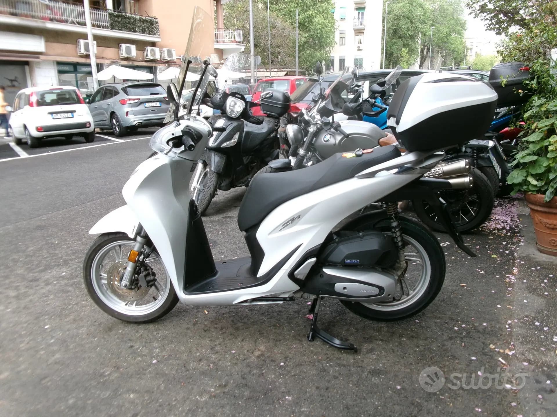 Honda SH 125 ABS foto 3