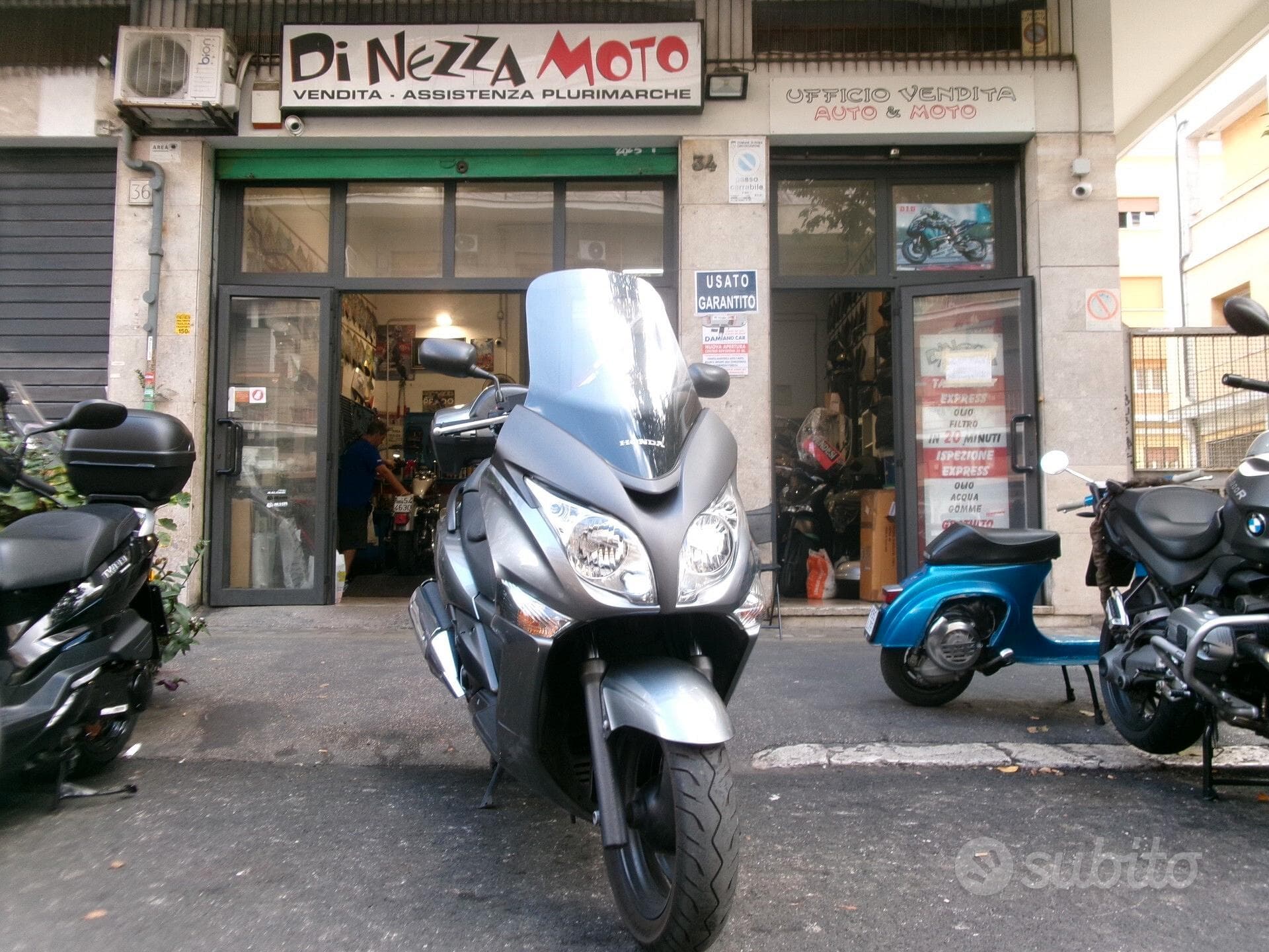 Honda SW-T 400 ABS