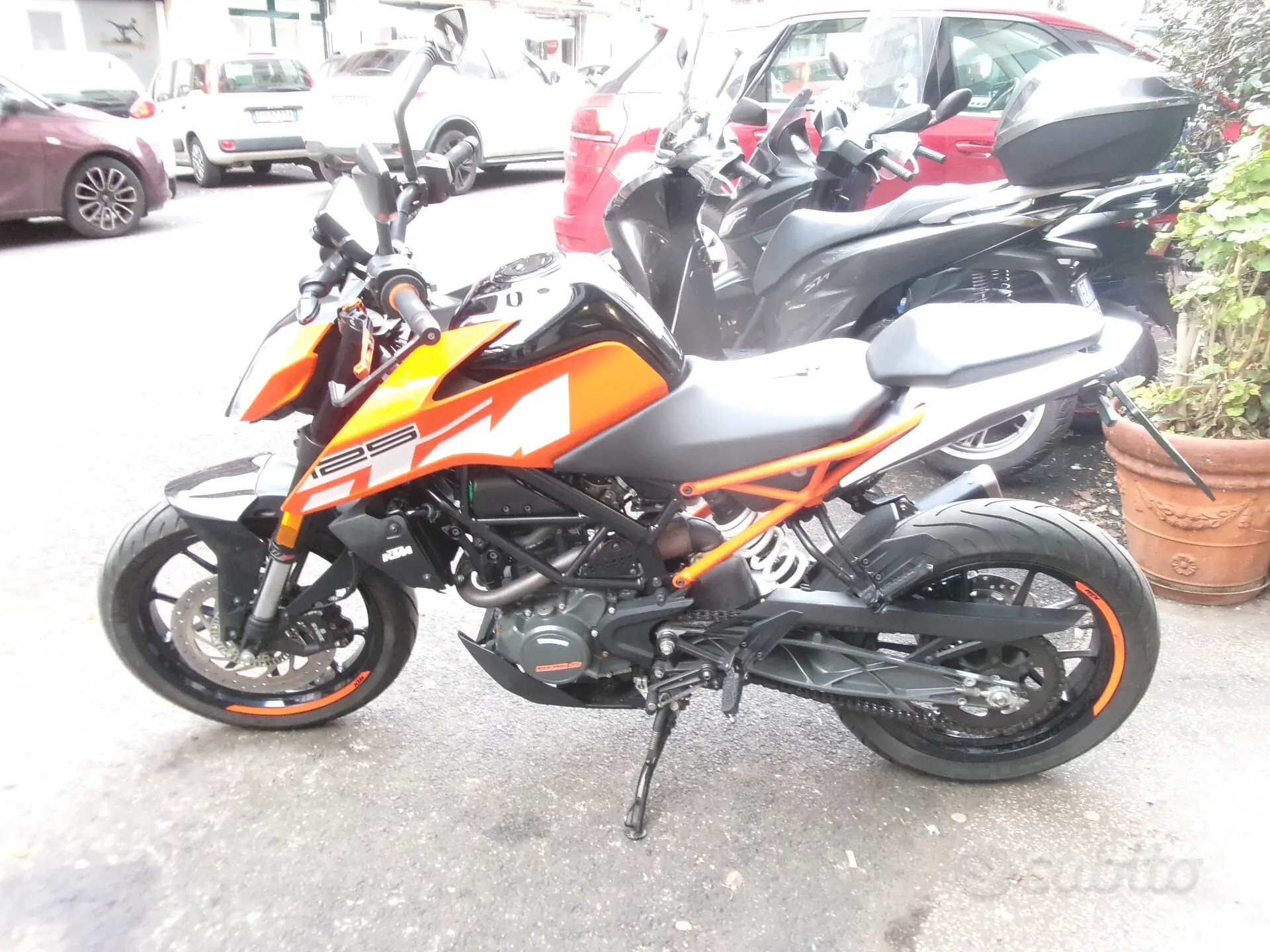 Ktm 125 Duke ABS foto 3