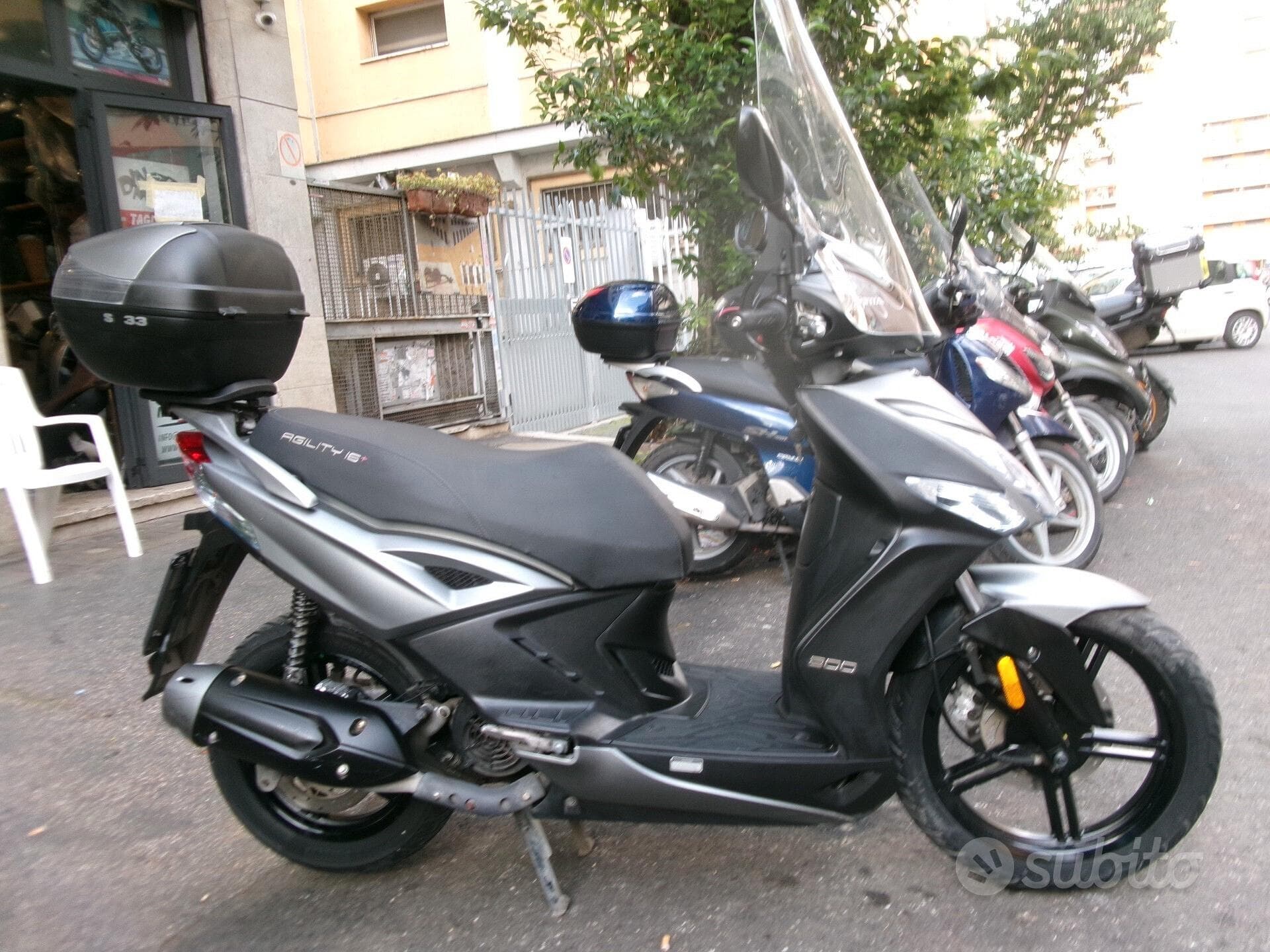 Kymco Agility 200i foto 2