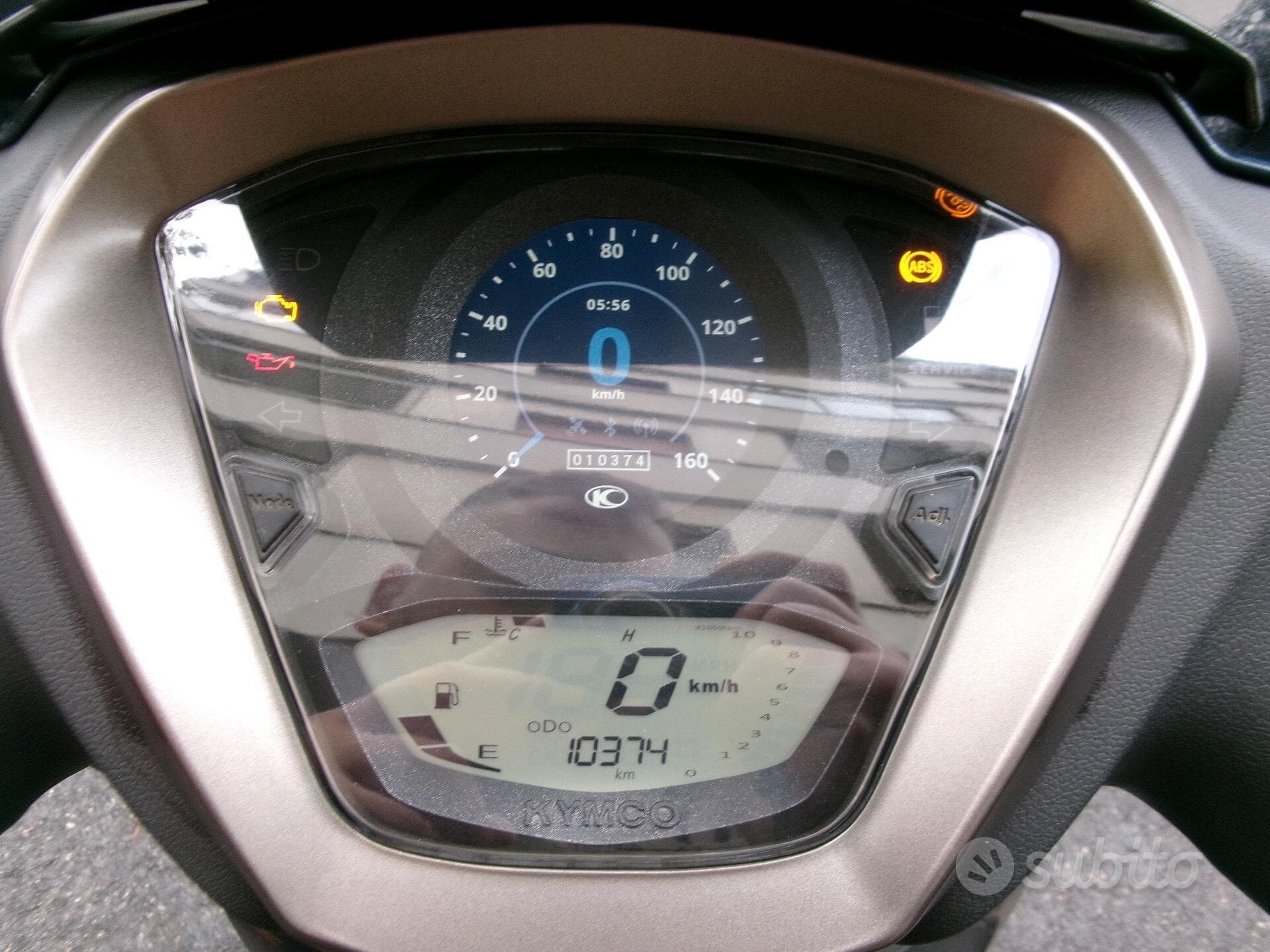 Kymco Agility 300I foto 5