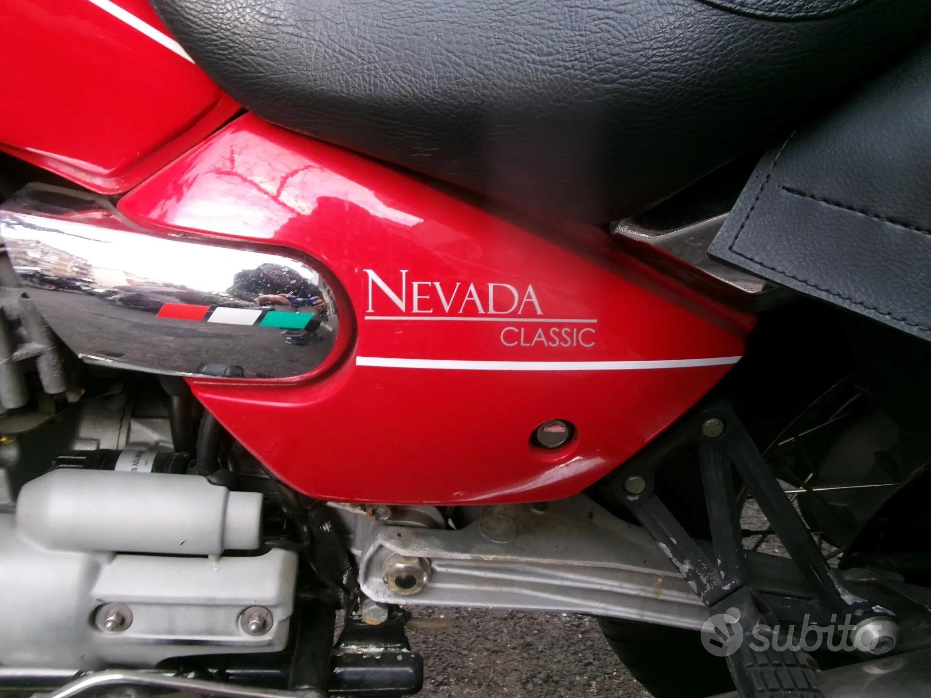 Moto Guzzi 750 Nevada foto 4