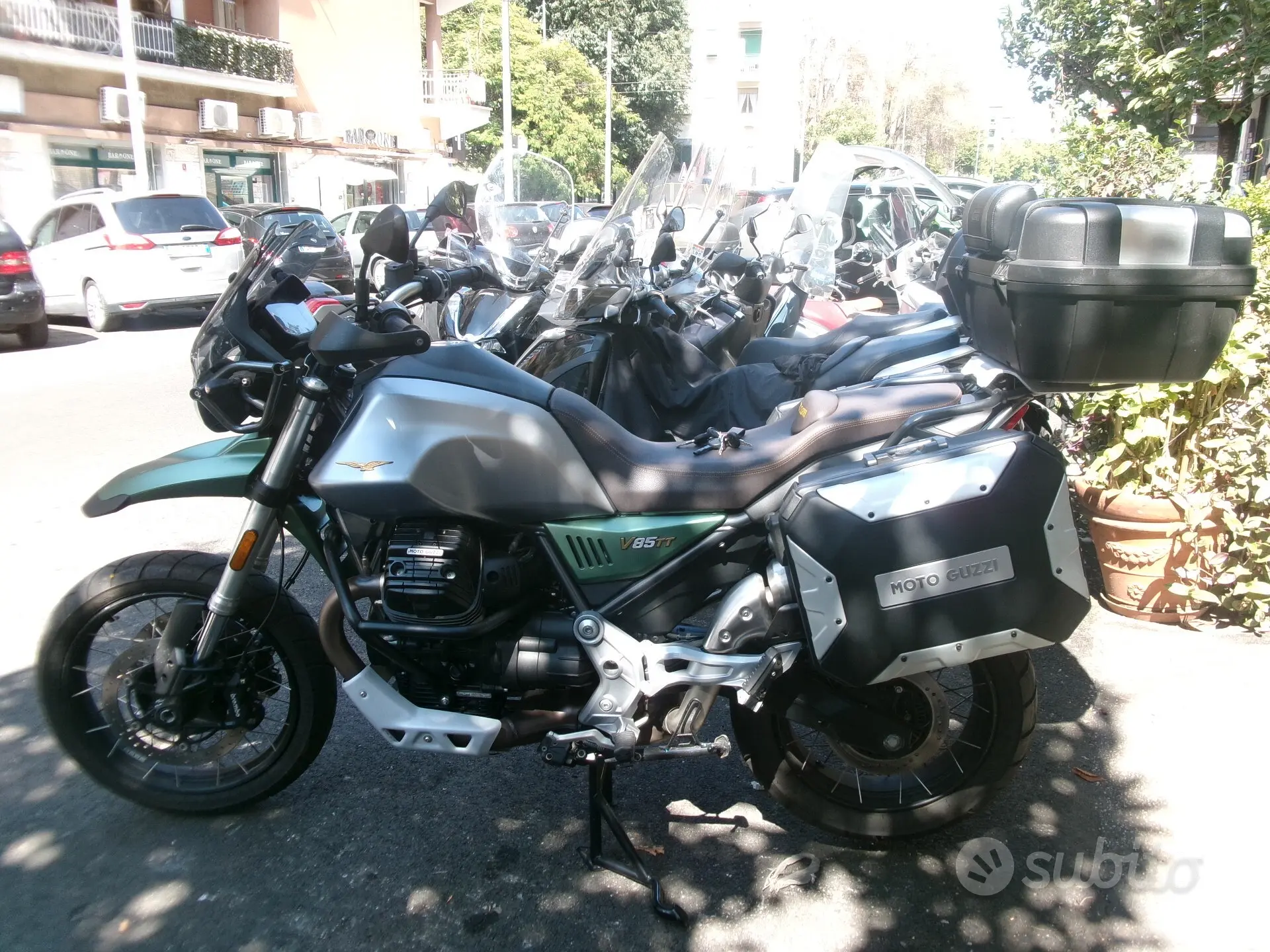 Moto Guzzi 850 V 85 Tt Centenario foto 2