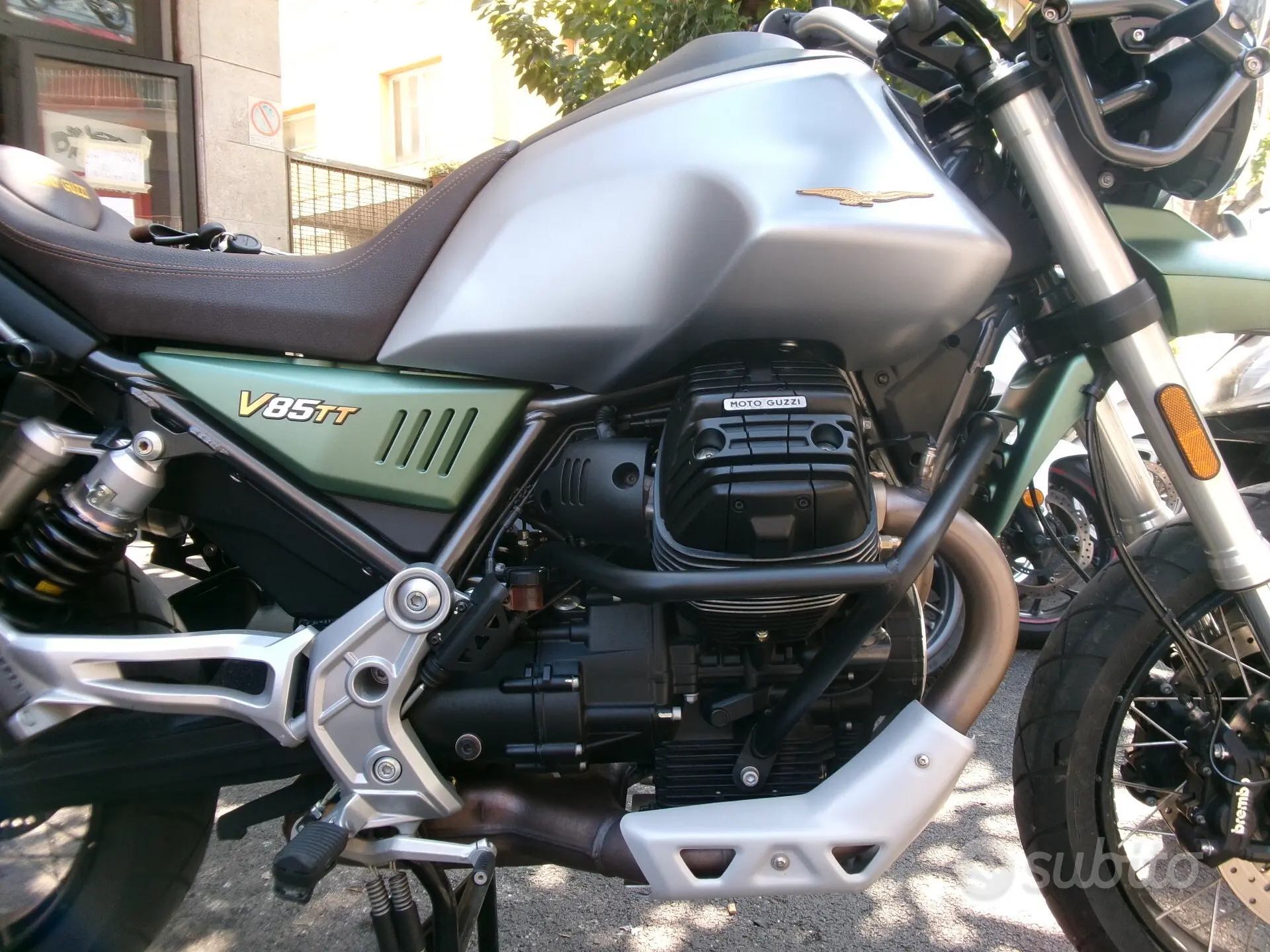 Moto Guzzi 850 V 85 Tt Centenario foto 4